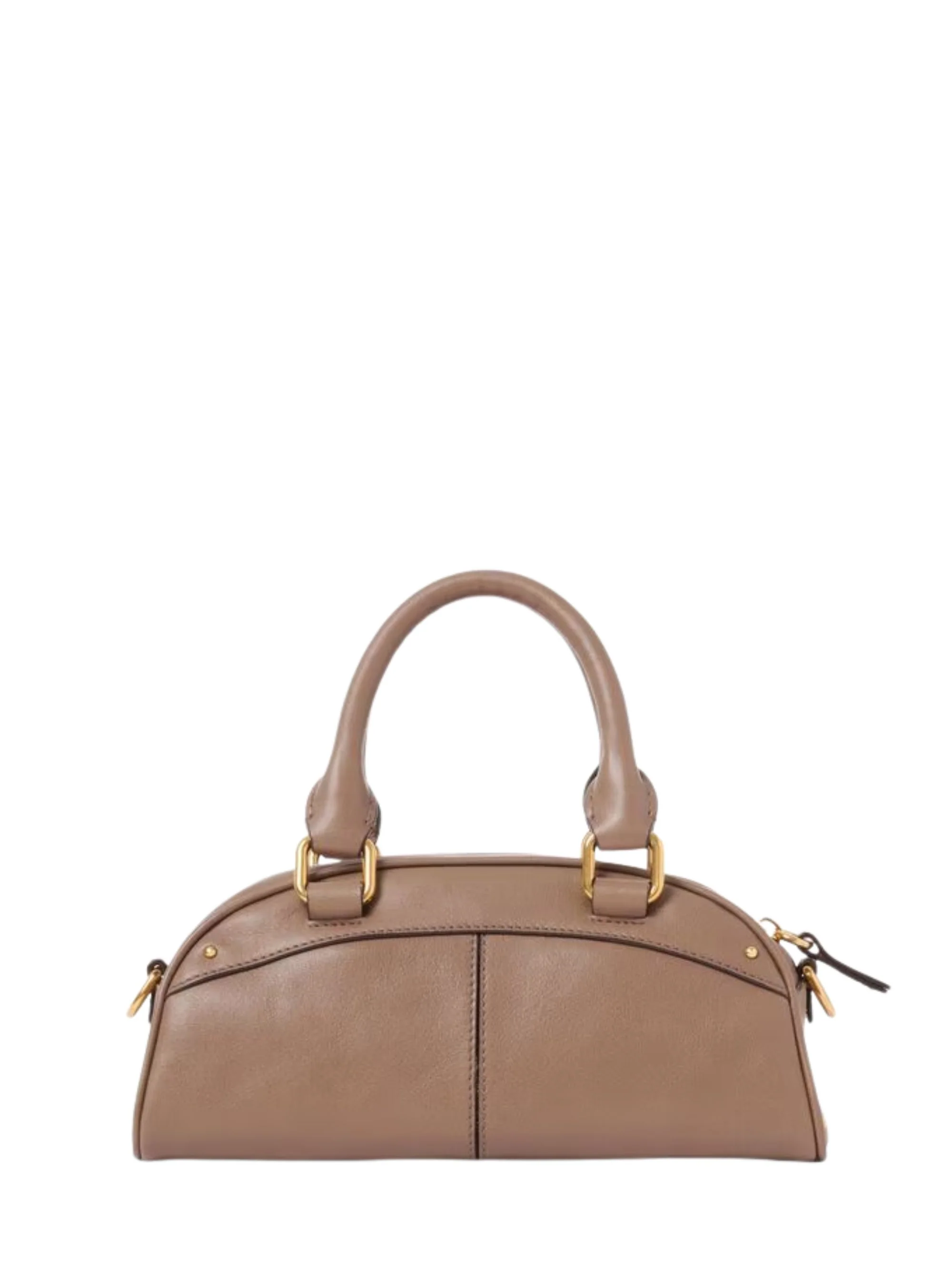 Chloé Chloè Small Bowling Bag in Soft Leather - Image 3