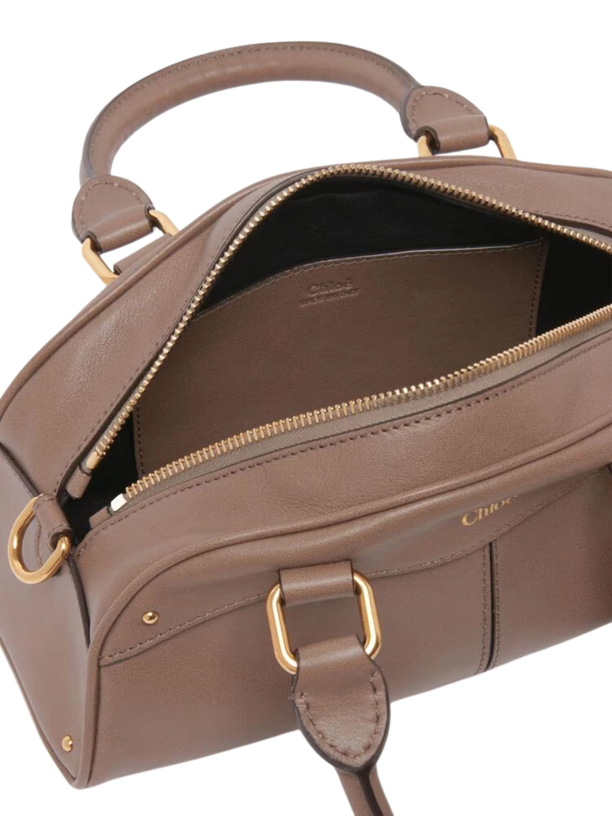 Chloé Chloè Small Bowling Bag in Soft Leather - Image 4