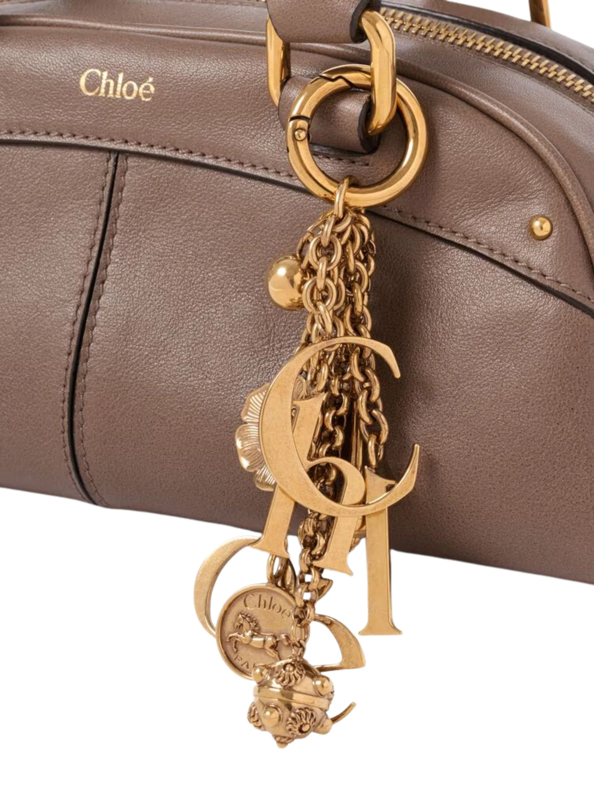 Chloé Chloè Small Bowling Bag in Soft Leather - Image 5