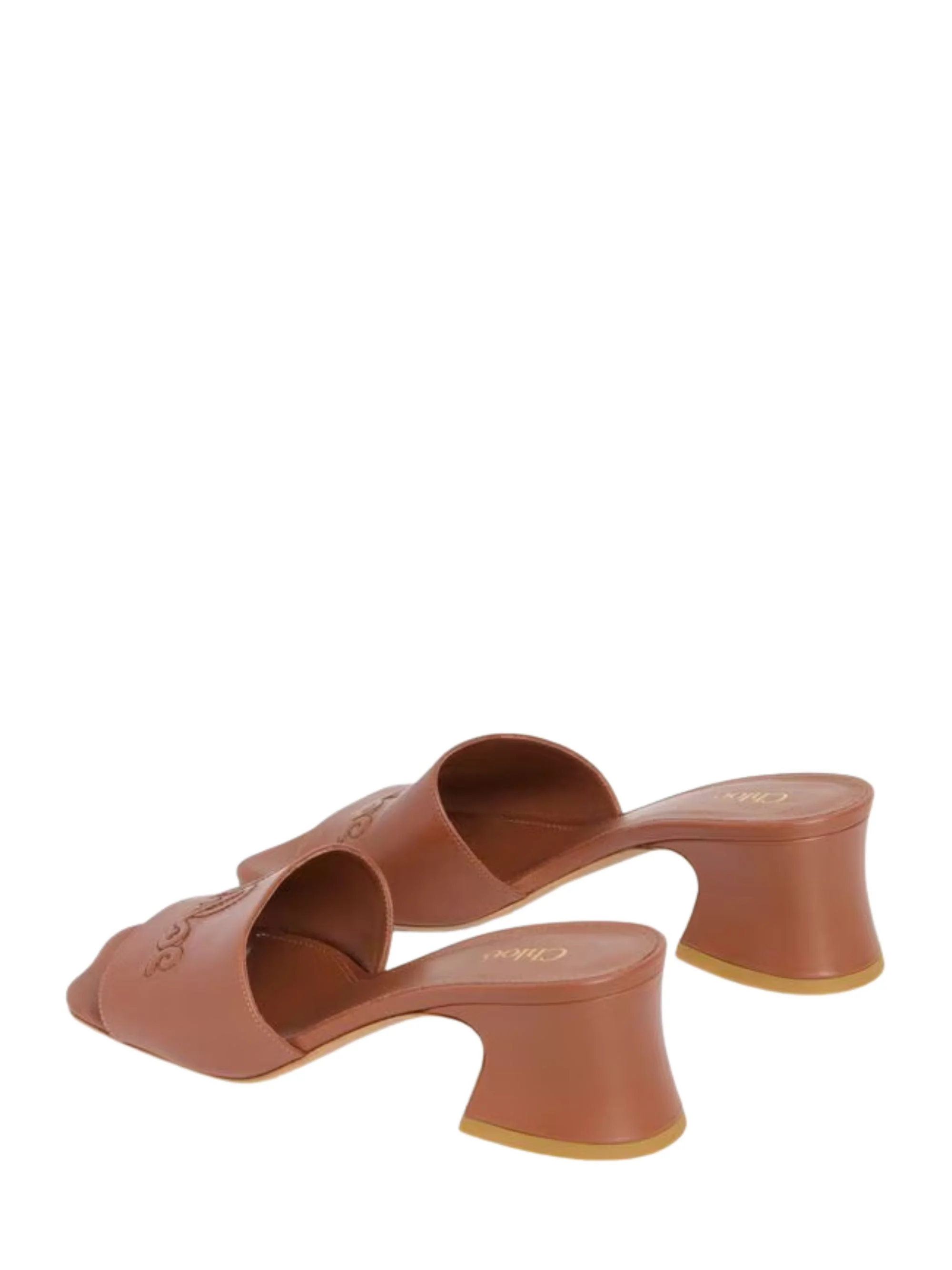 Chloé Chloè Soleil Heeled Mule - Image 3