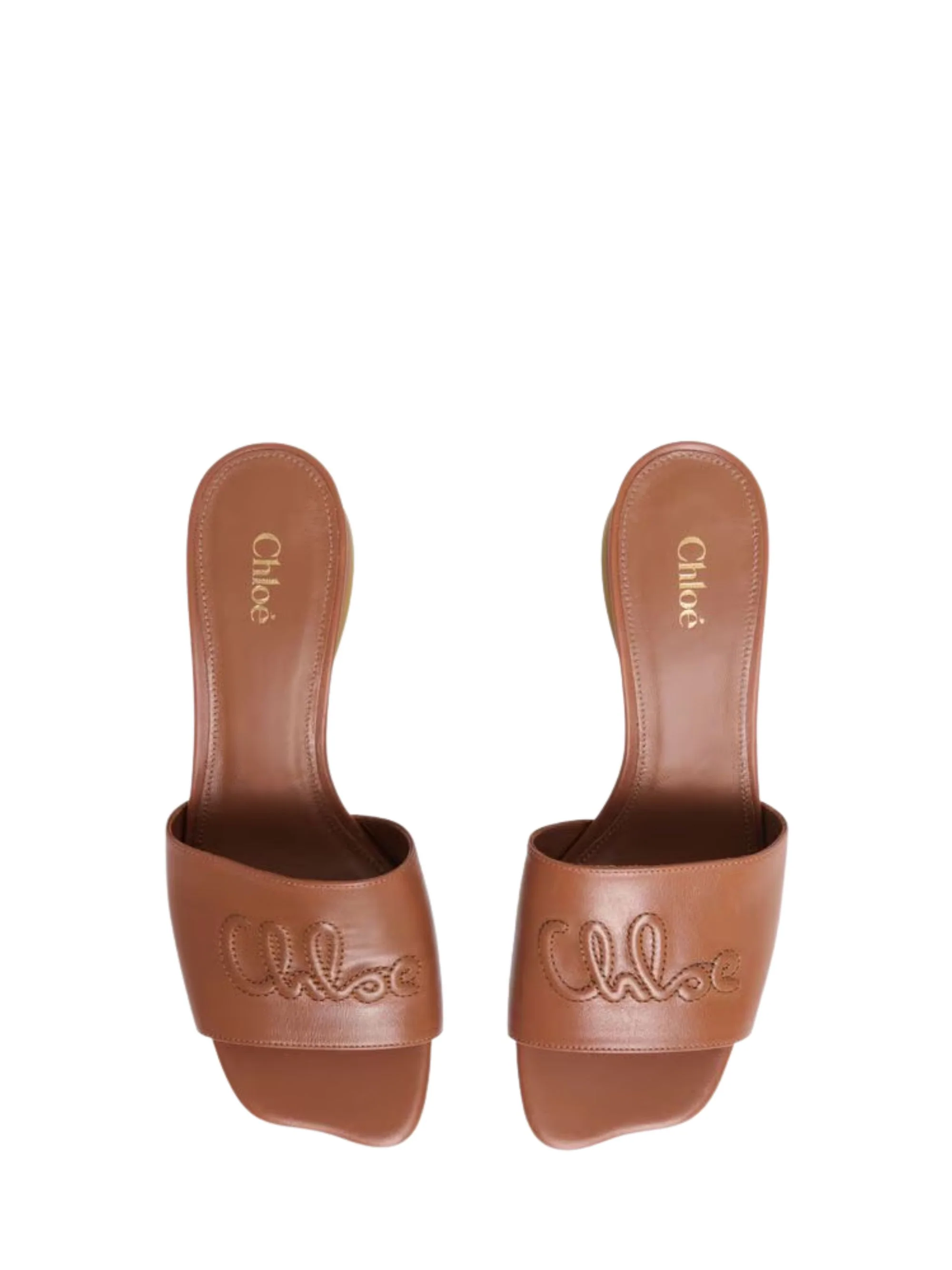 Chloé Chloè Soleil Heeled Mule - Image 4