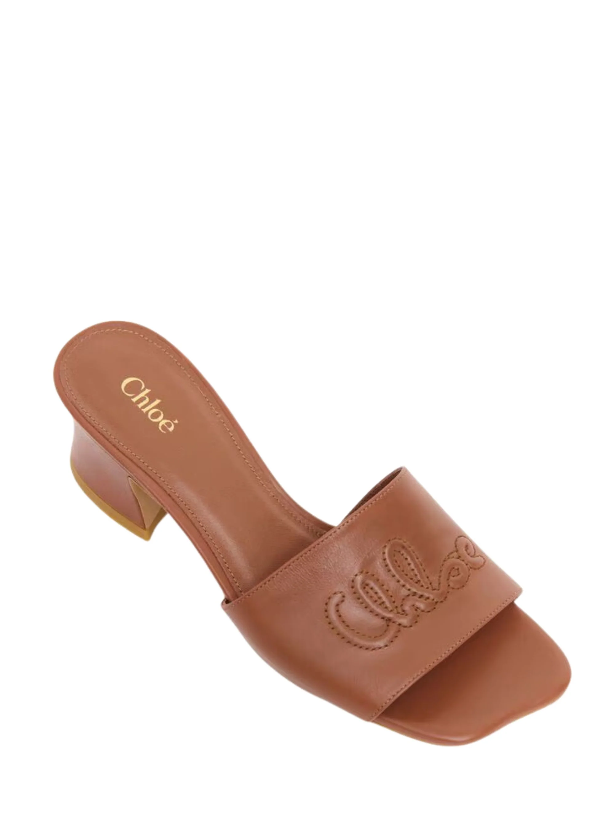 Chloé Chloè Soleil Heeled Mule - Image 5