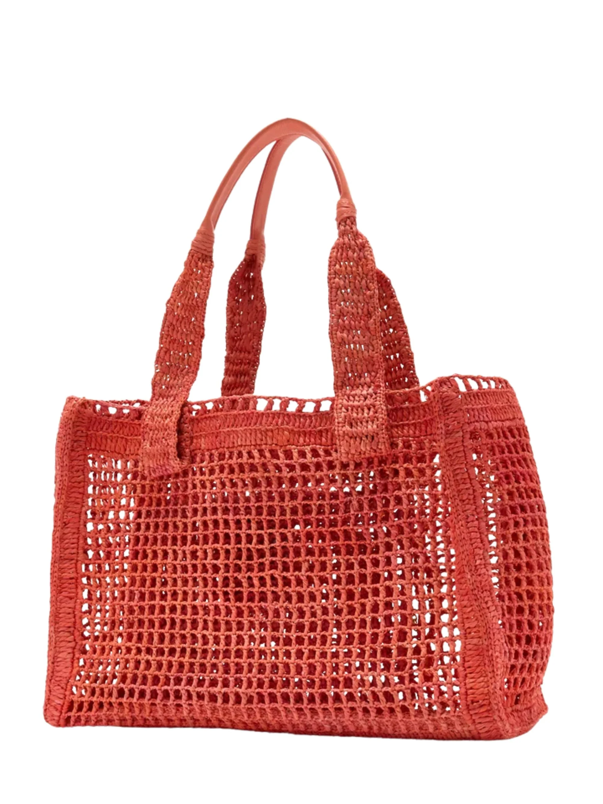Chloé Chloè Summer Banana East-west Tote Bag in Raffia - Image 2