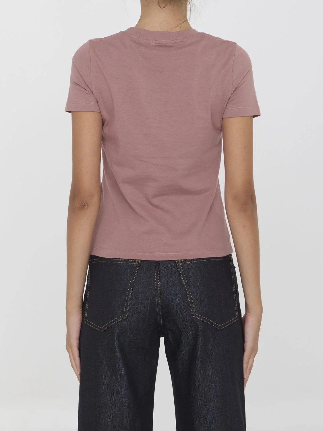 CHLOÉ Cotton Crew-neck T-shirt - Image 4