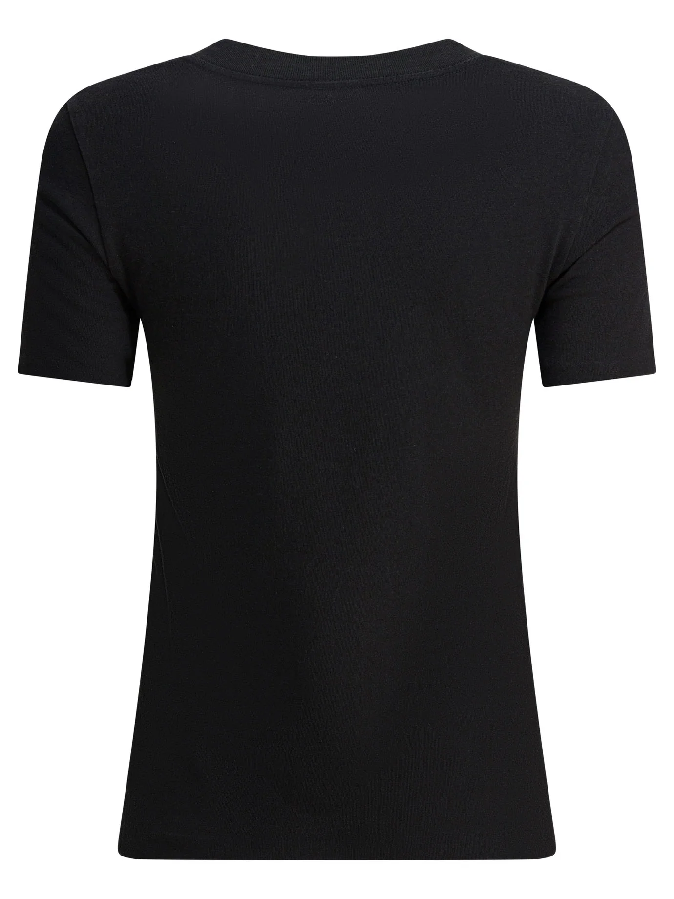 Chloé Cotton Logo Long Sleeve T-Shirt - Regular Fit - Image 3