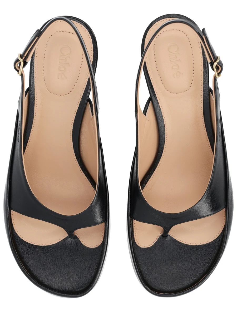 Chloé Elegant Junie Heels with 5.5 cm Heel - Image 5