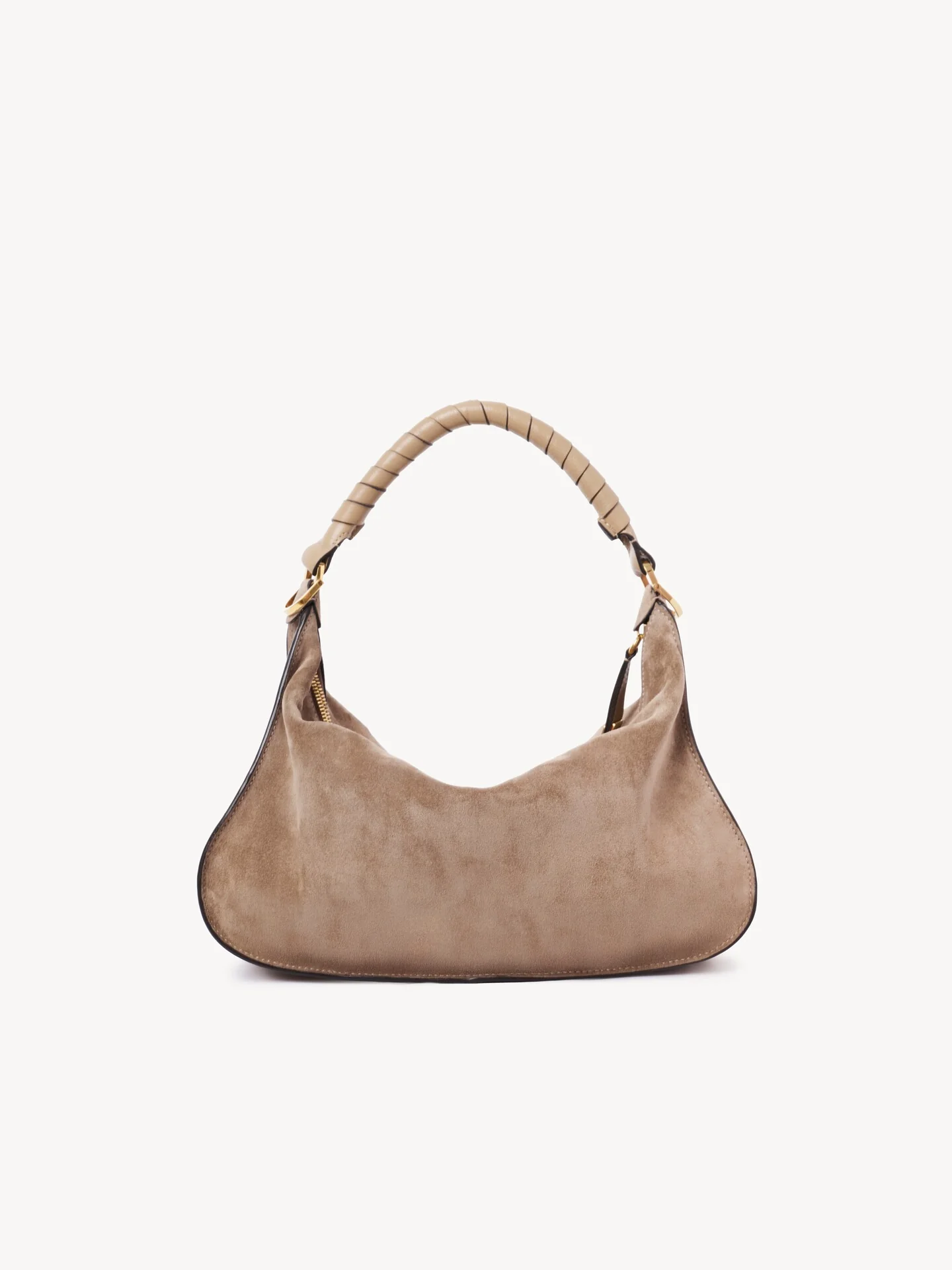 Chloé Elegant Mini Leather Bag with Adjustable Strap - Height 20 cm - Image 5