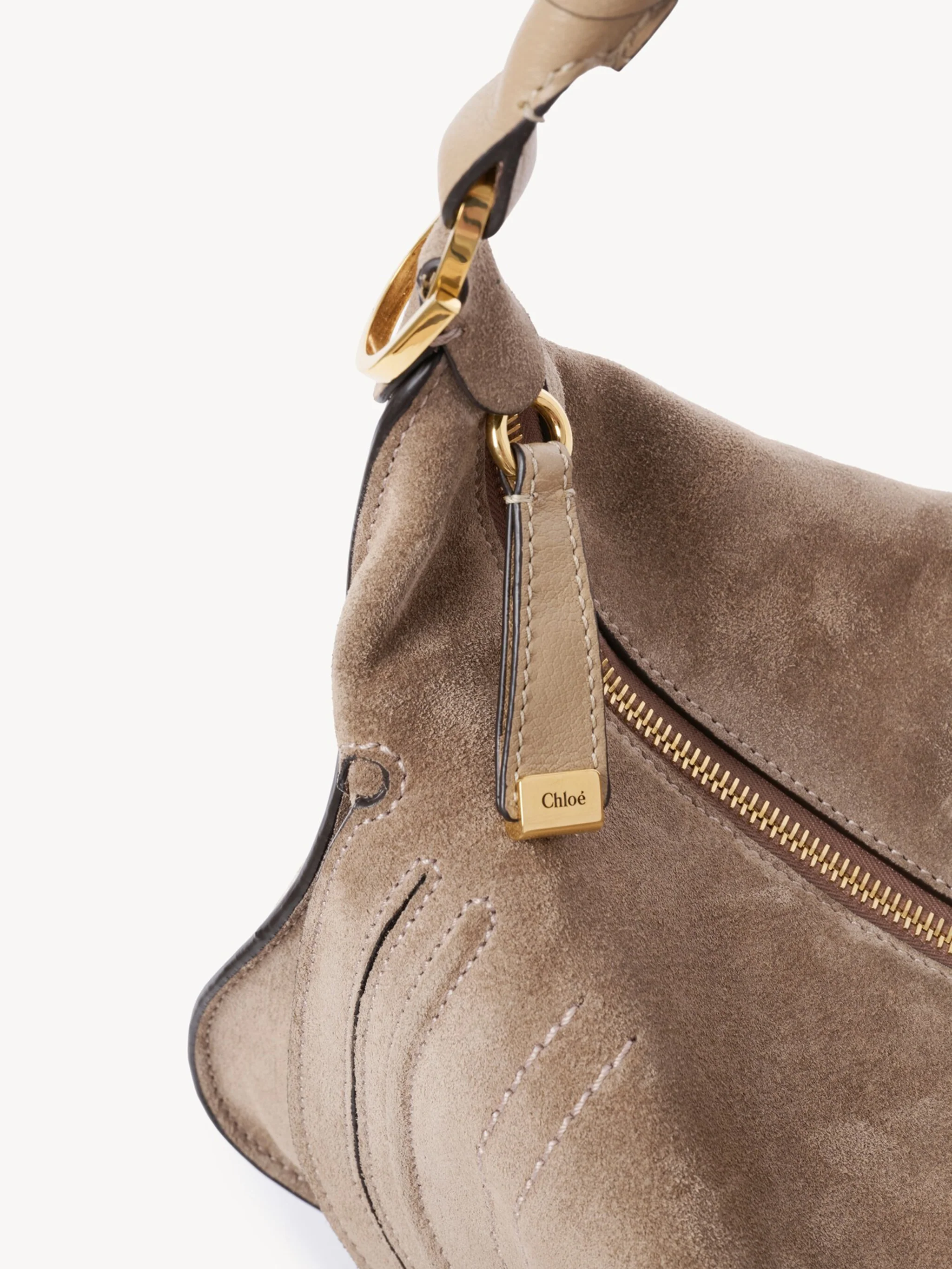 Chloé Elegant Mini Leather Bag with Adjustable Strap - Height 20 cm - Image 7