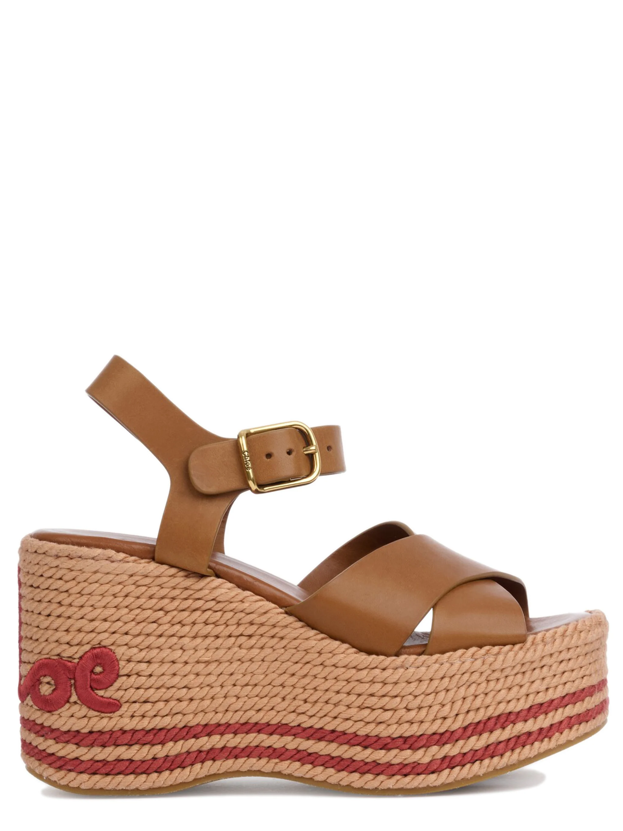 Chloé Elegant Sandal with 10.5 cm Heel Height for Women