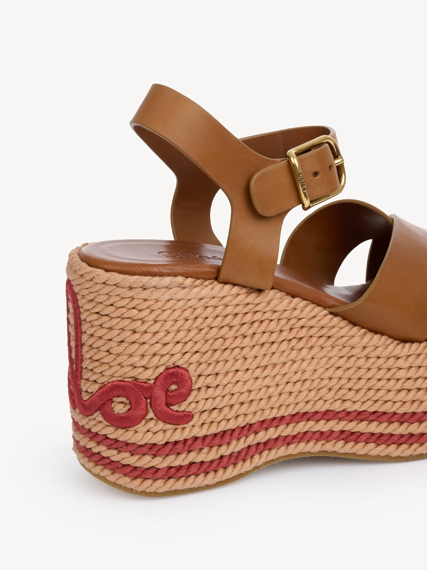 Chloé Elegant Sandal with 10.5 cm Heel Height for Women - Image 3