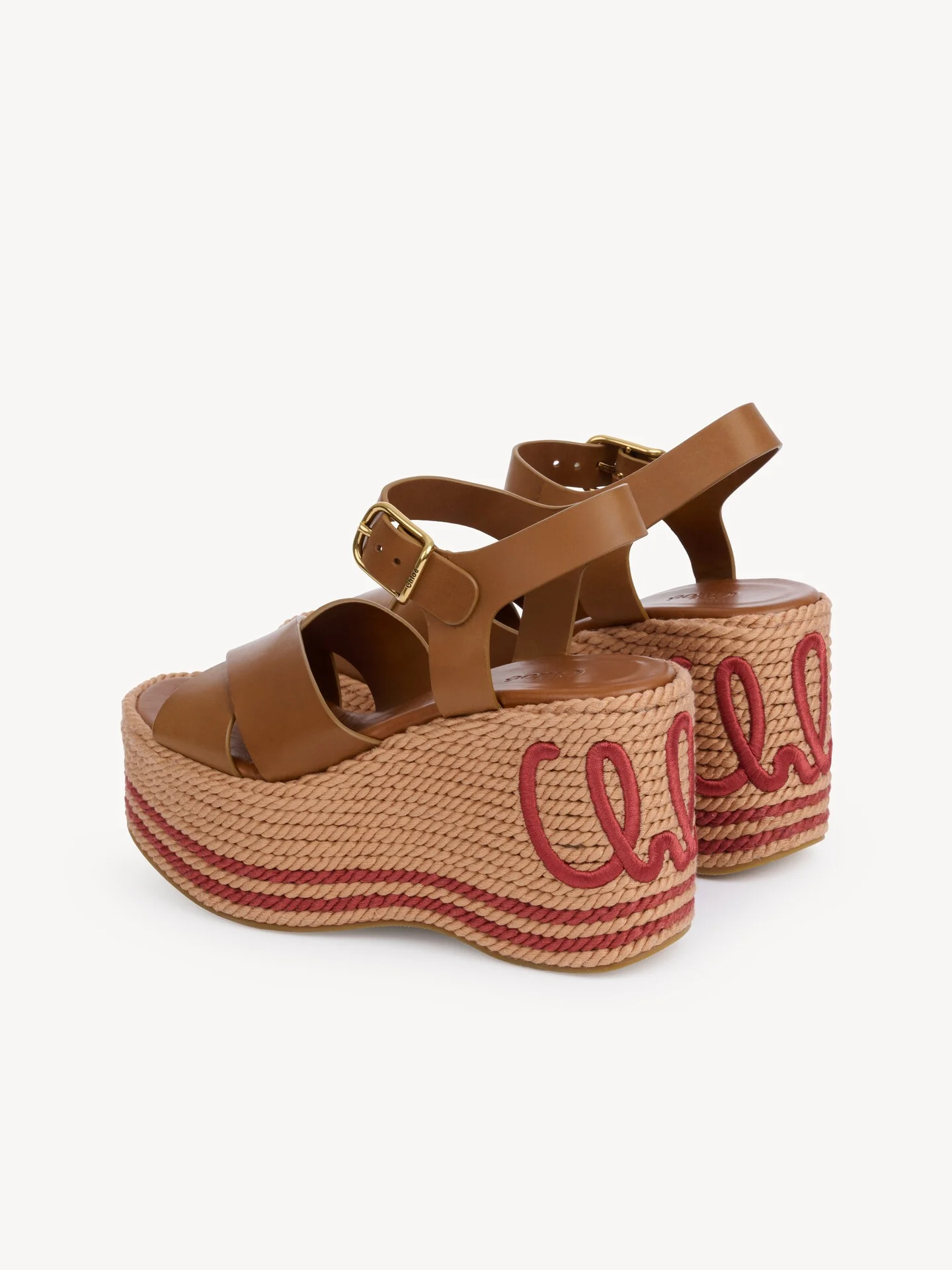 Chloé Elegant Sandal with 10.5 cm Heel Height for Women - Image 4