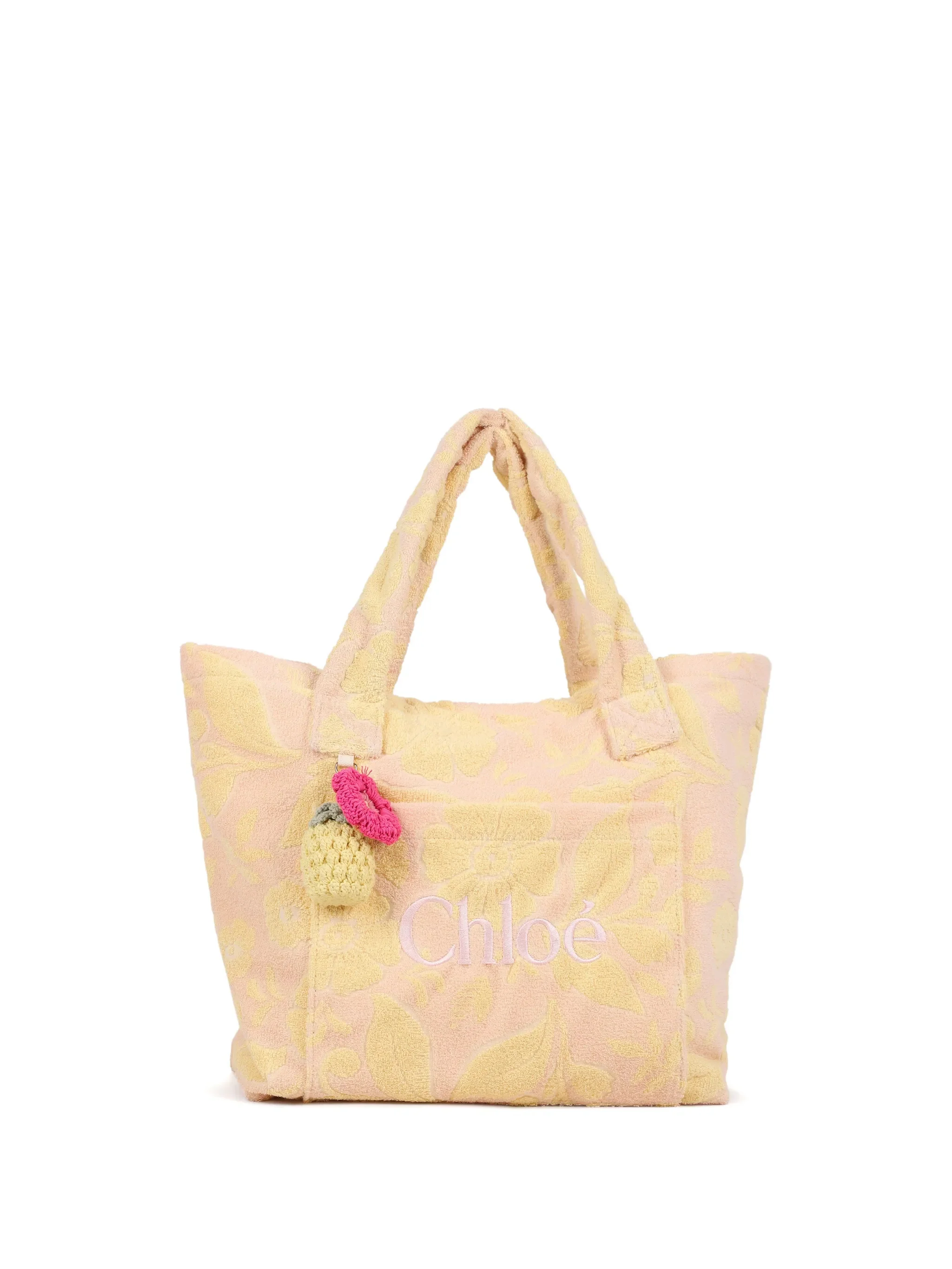 Chloé Floral Pattern Mini Bag - Height 30 cm, Width 40 cm