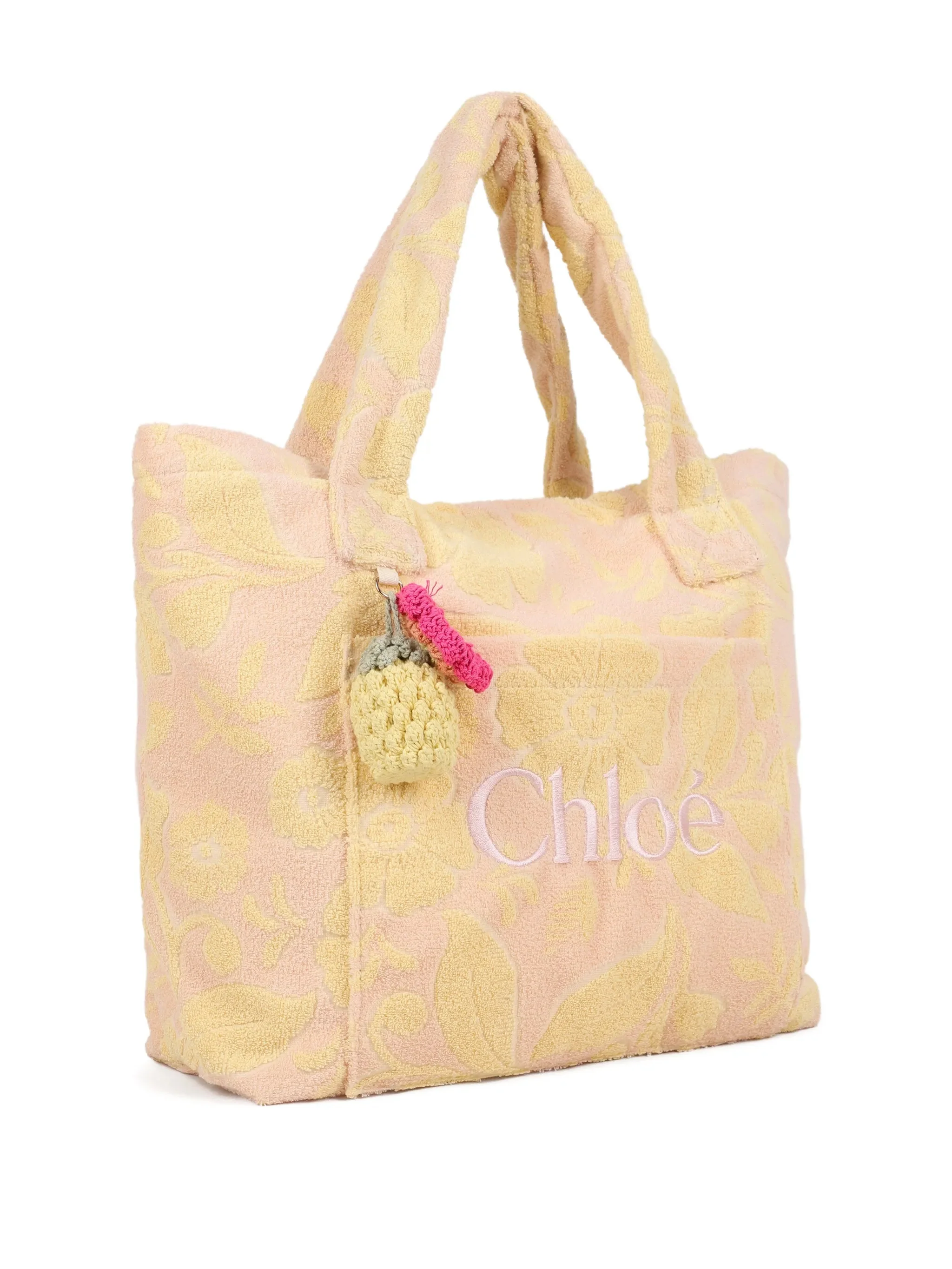 Chloé Floral Pattern Mini Bag - Height 30 cm, Width 40 cm - Image 3