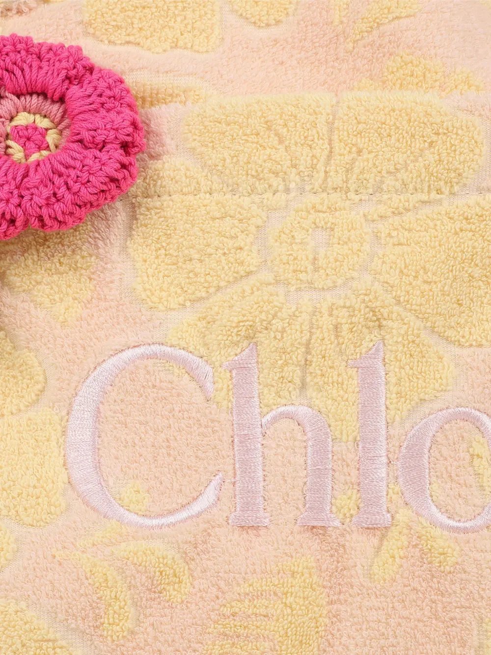 Chloé Floral Pattern Mini Bag - Height 30 cm, Width 40 cm - Image 5