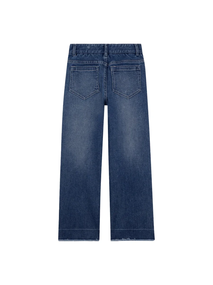 Chloé Girls' Mini Cotton Blend Trousers - Image 2