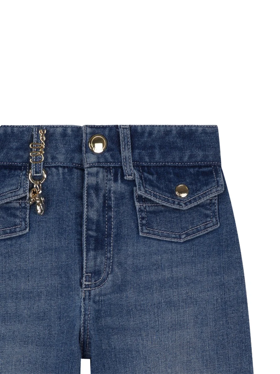 Chloé Girls' Mini Cotton Blend Trousers - Image 3