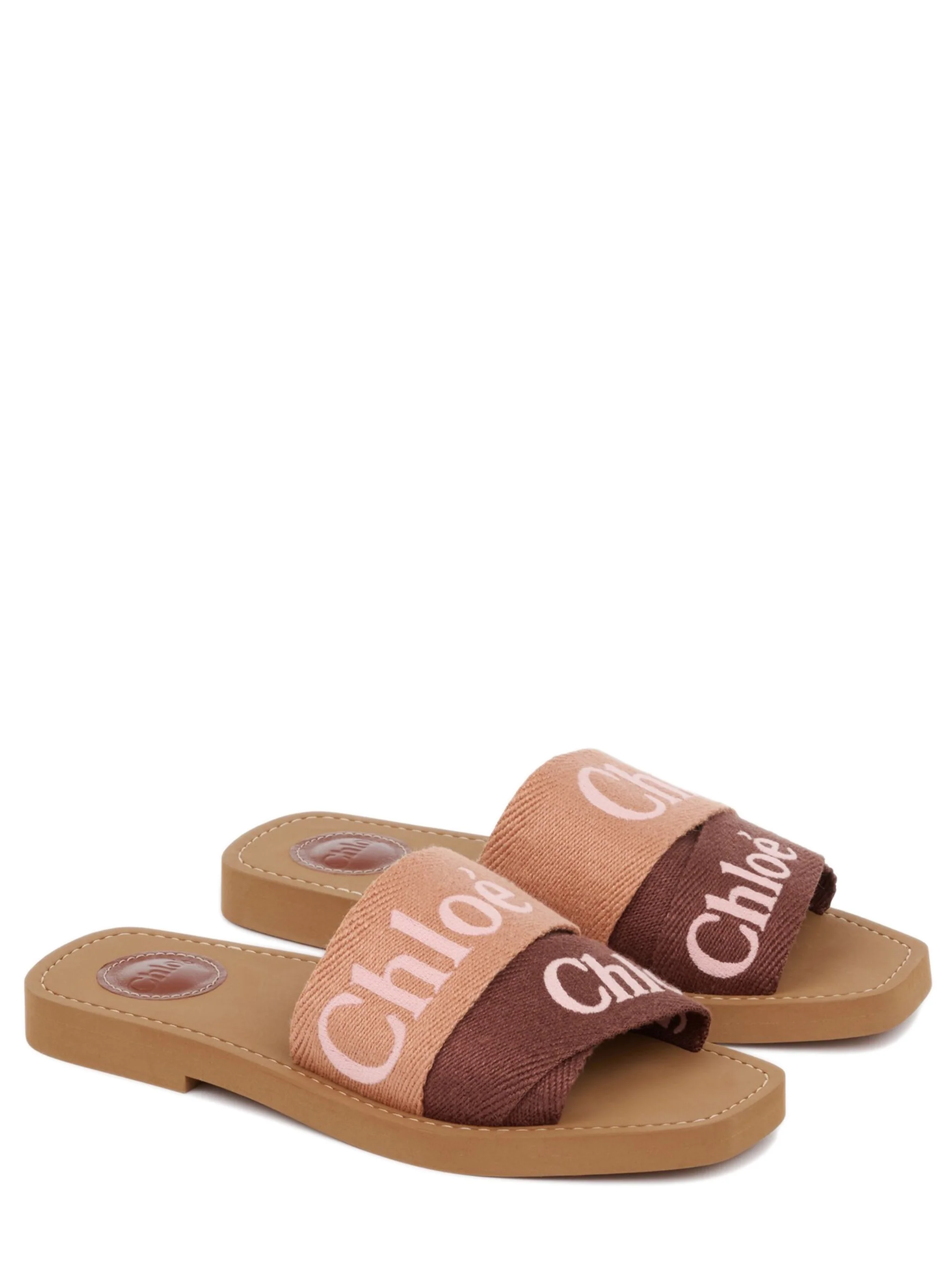 Chloé High-Contrast Ribbon Flats - Image 2