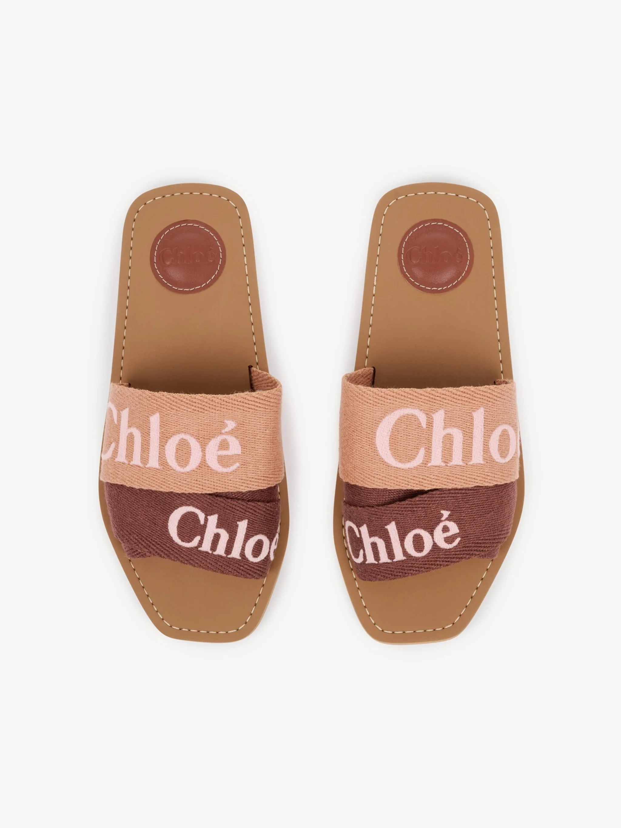 Chloé High-Contrast Ribbon Flats - Image 3