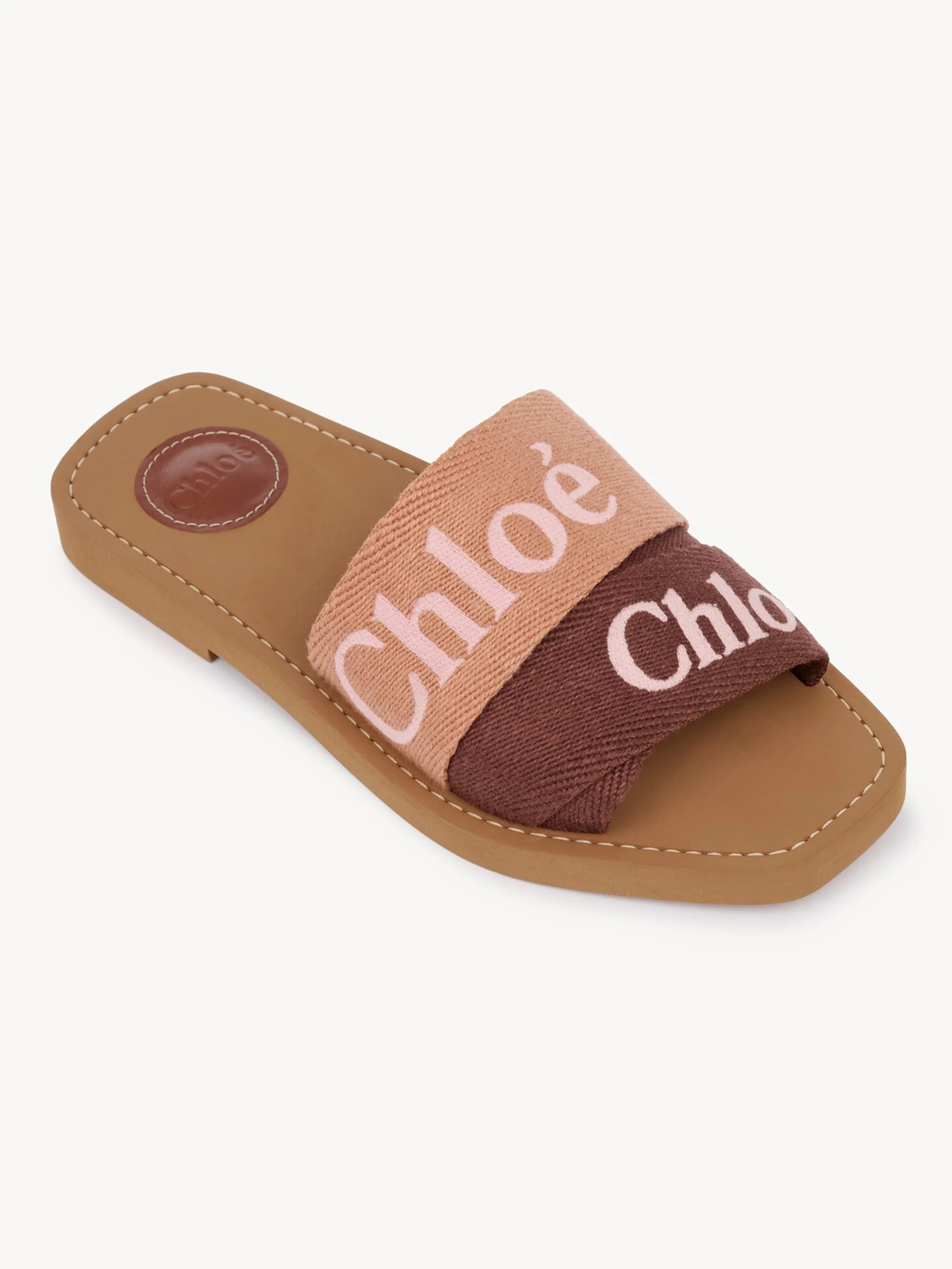 Chloé High-Contrast Ribbon Flats - Image 4