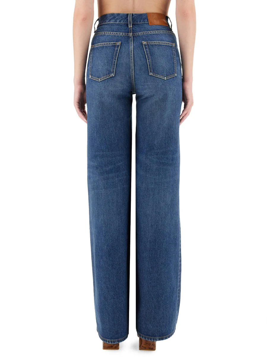 CHLOÉ High-rise Flare Jeans in Denim - Image 5