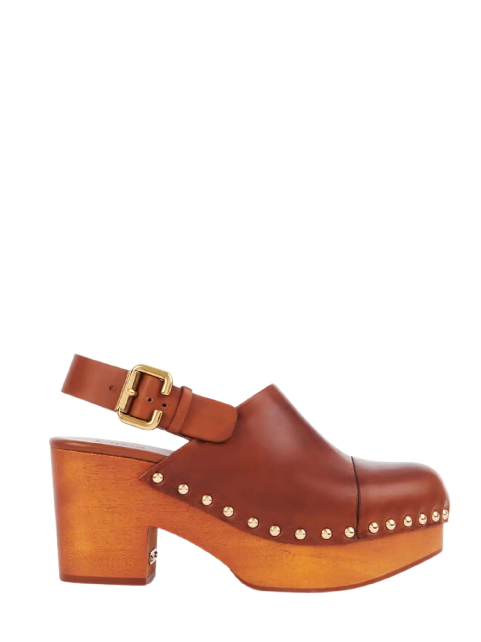 CHLOÉ Jeannette Wedge Clog - Image 5