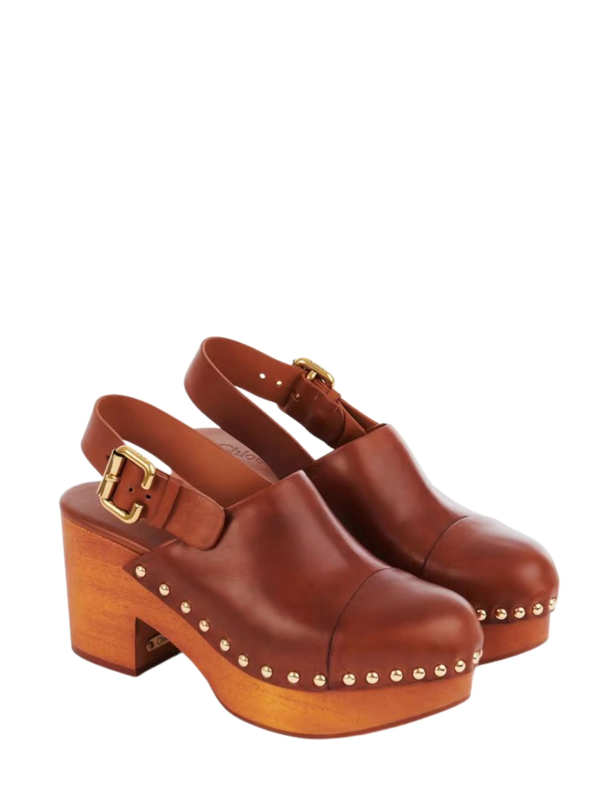 CHLOÉ Jeannette Wedge Clog - Image 6