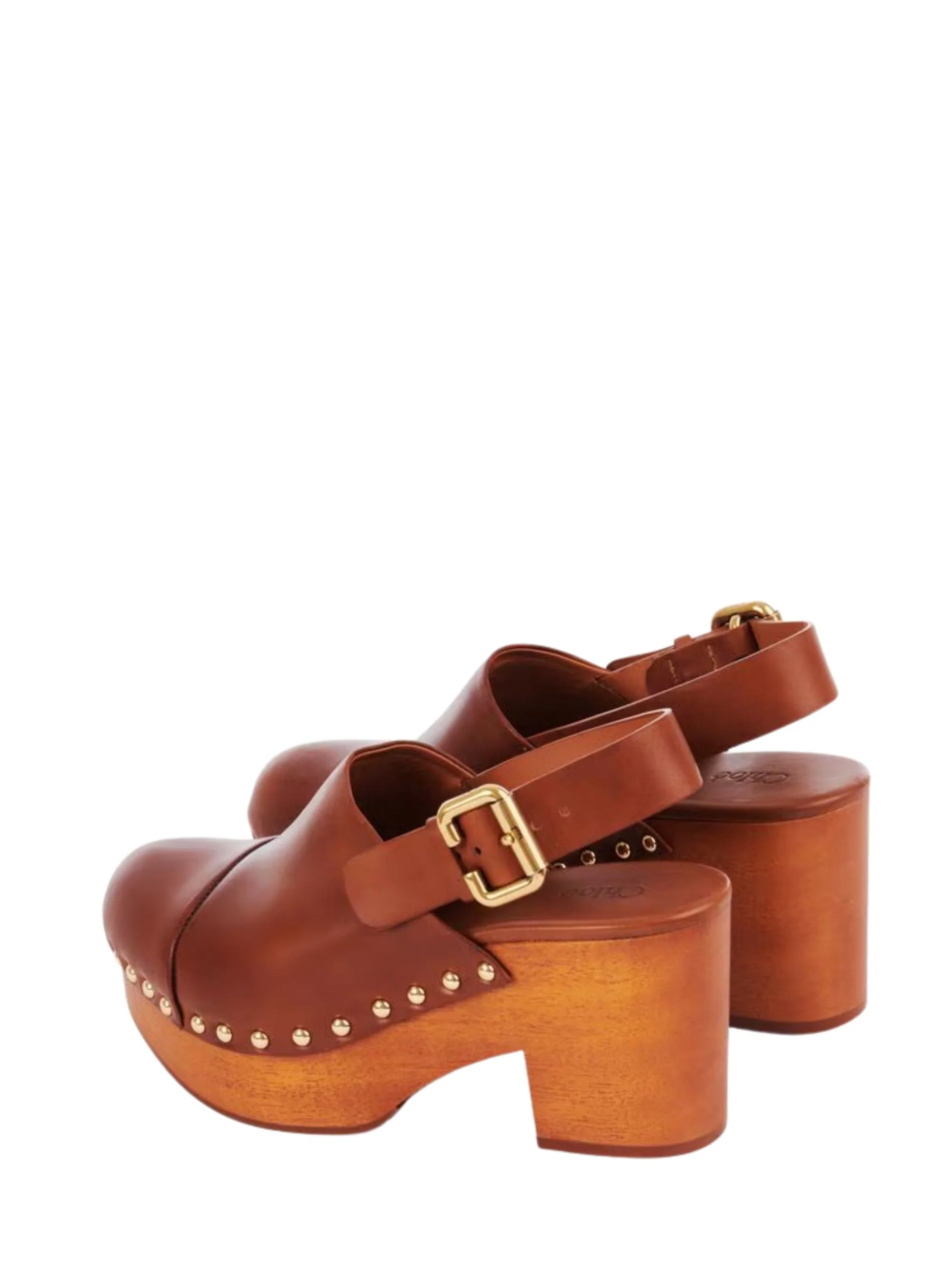 CHLOÉ Jeannette Wedge Clog - Image 7