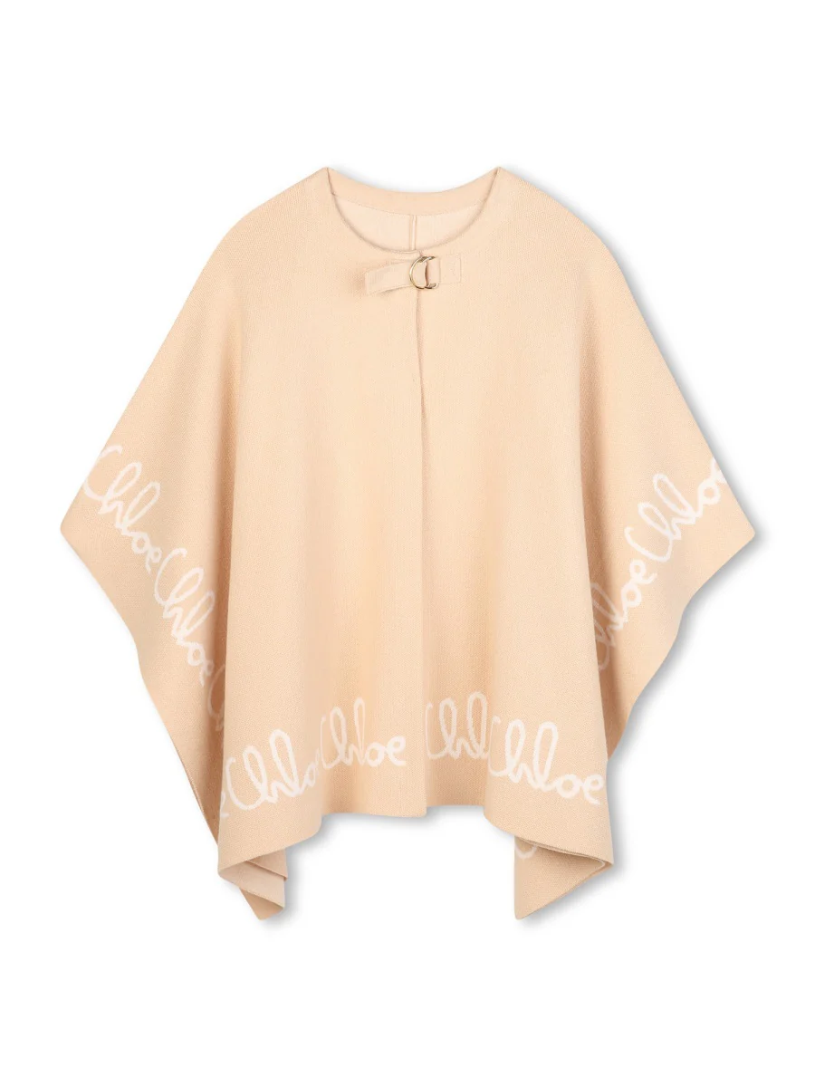 CHLOÉ Kids' Cape Jacket