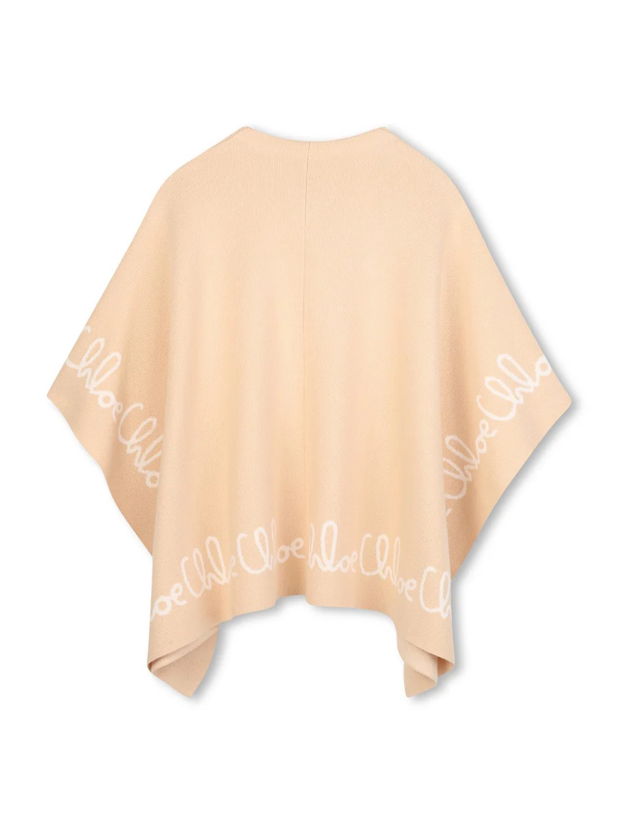 CHLOÉ Kids' Cape Jacket - Image 2