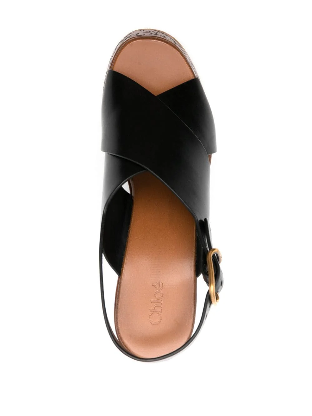 CHLOÉ Maxime Wedge Sandal - Image 3