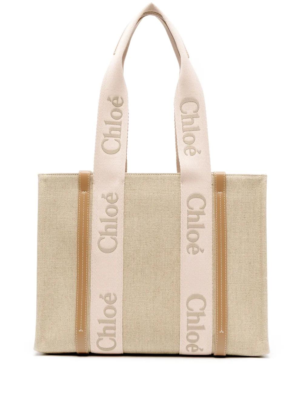 Chloé Medium Woodand Tote Handbag