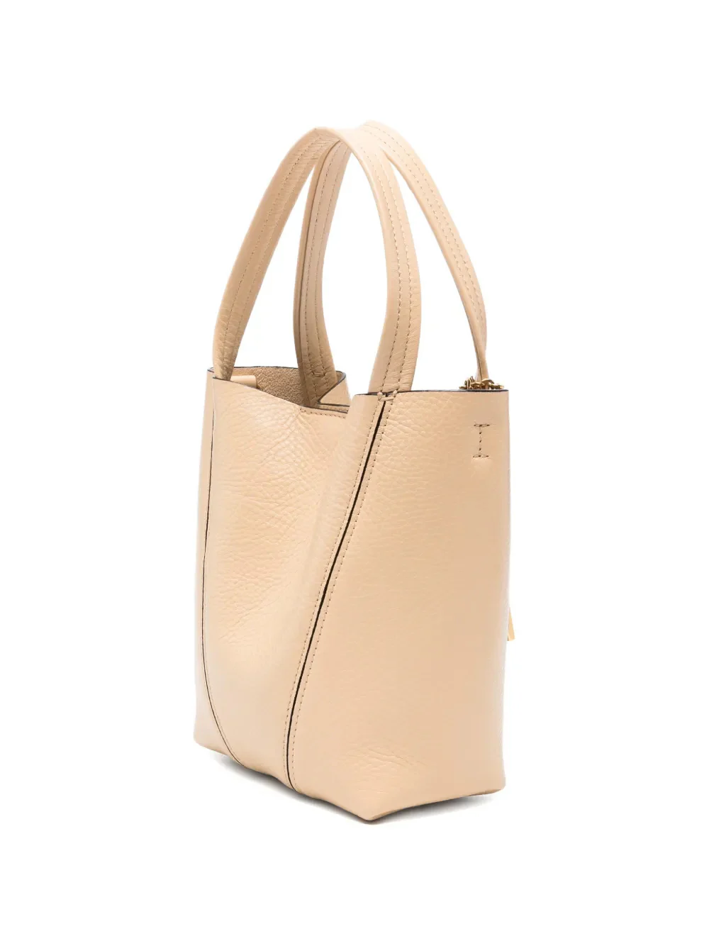 Chloé Mini Adjustable Shoulder Bag with Magnetic Closure - 18x19x8 cm - Image 3
