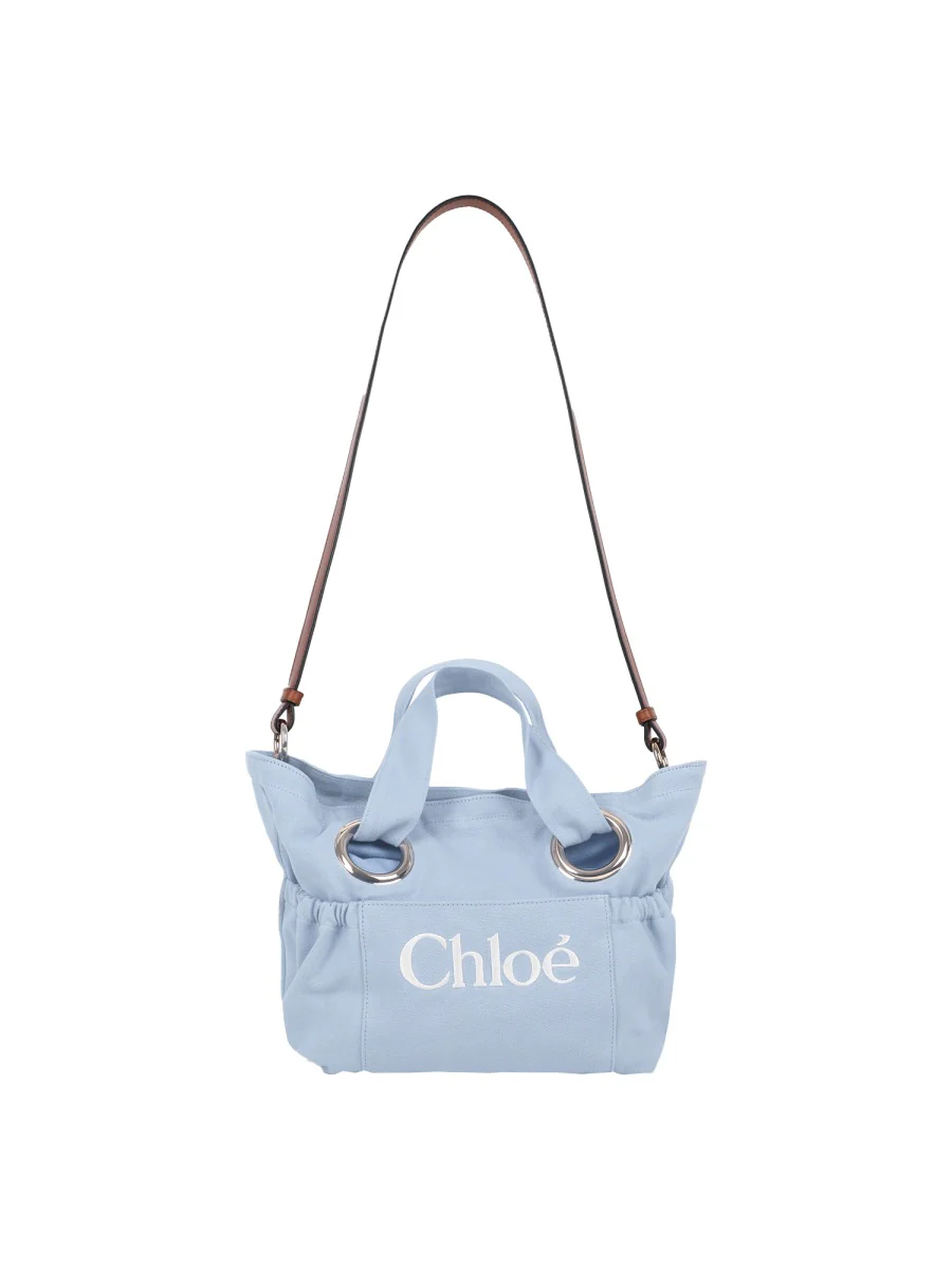 Chloé Mini Cesto Handbag for Girls