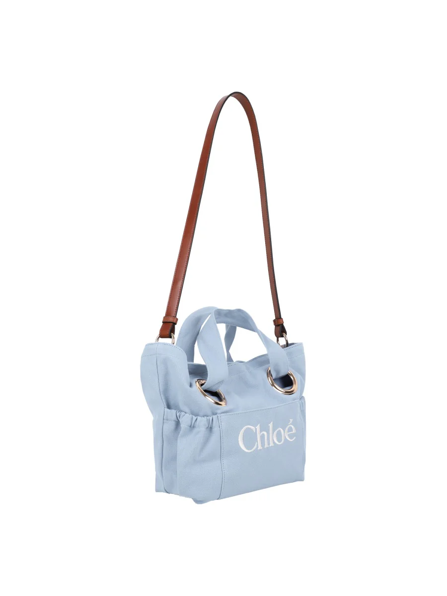 Chloé Mini Cesto Handbag for Girls - Image 2