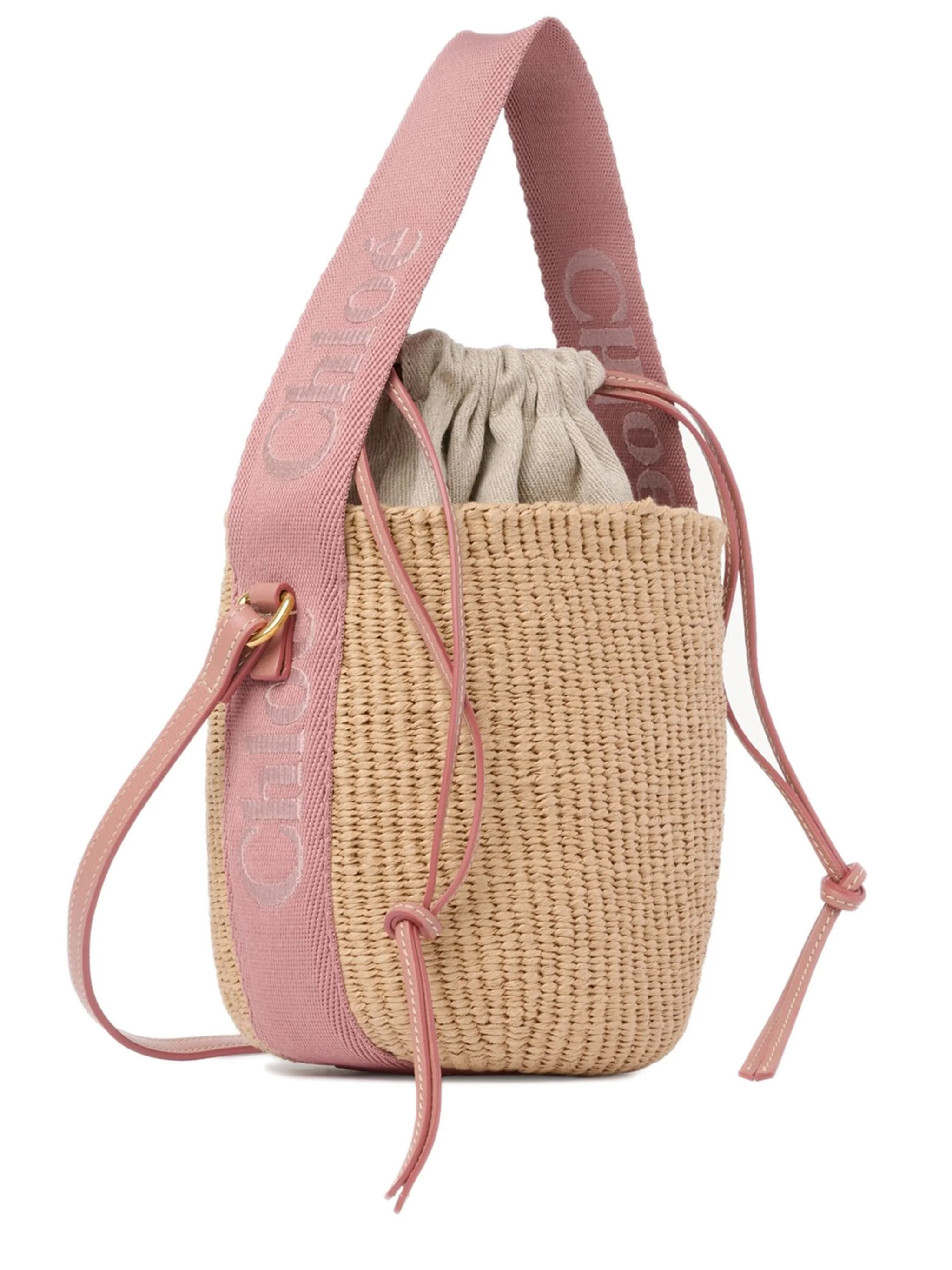 Chloé Mini Drawstring Bag - 16cm x 17cm