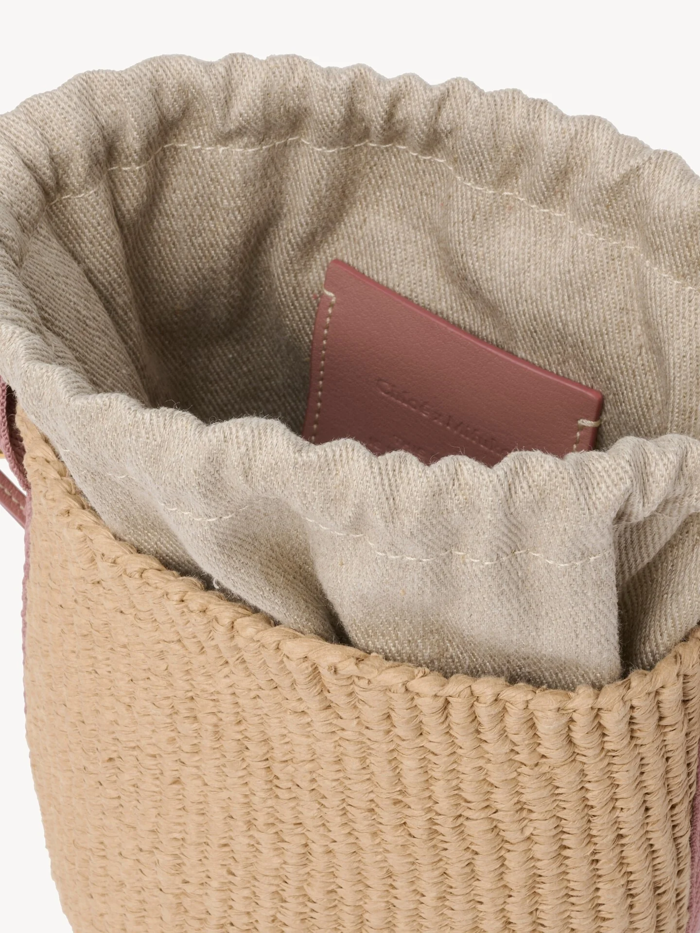 Chloé Mini Drawstring Bag - 16cm x 17cm - Image 5