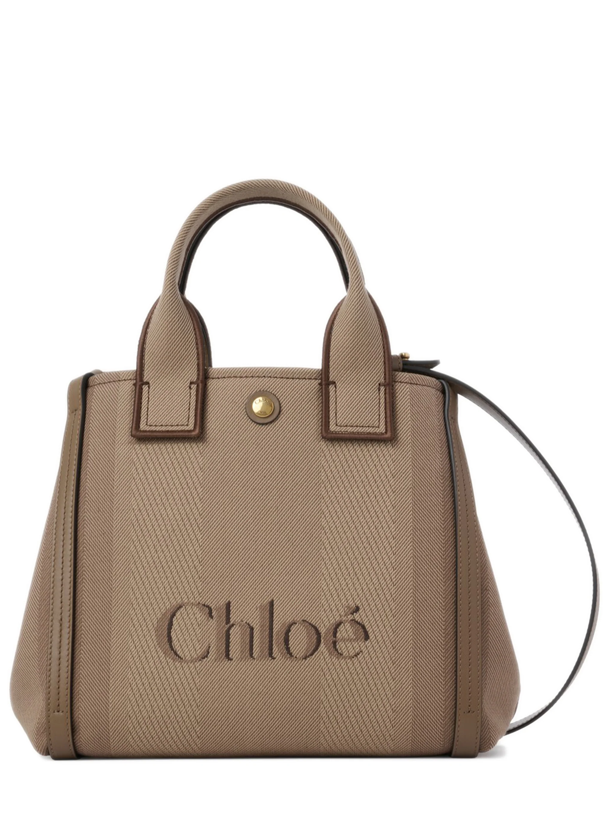 Chloé Mini Everyday Tote Bag - 23.5 cm Height, 27 cm Width