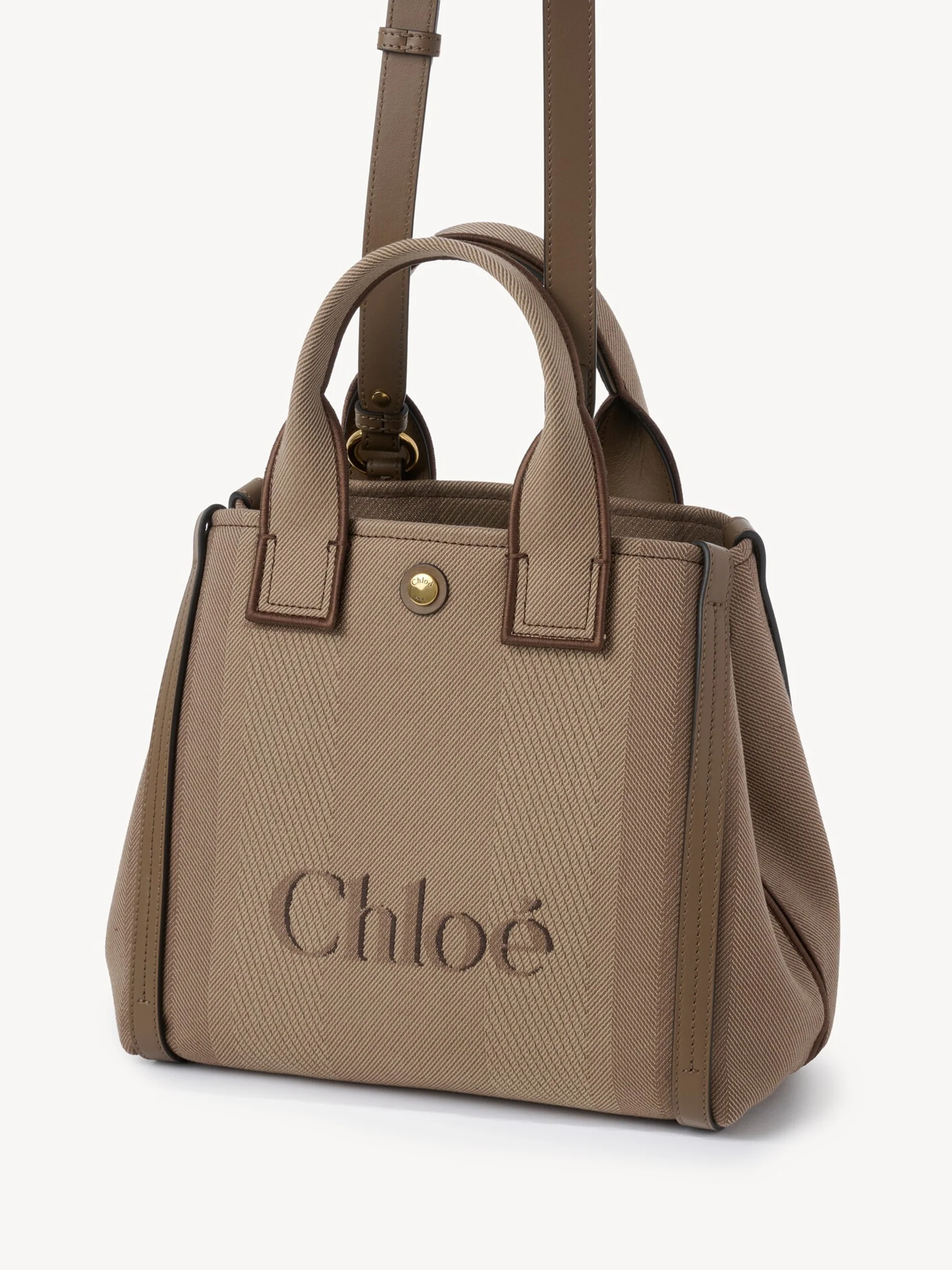 Chloé Mini Everyday Tote Bag - 23.5 cm Height, 27 cm Width - Image 3