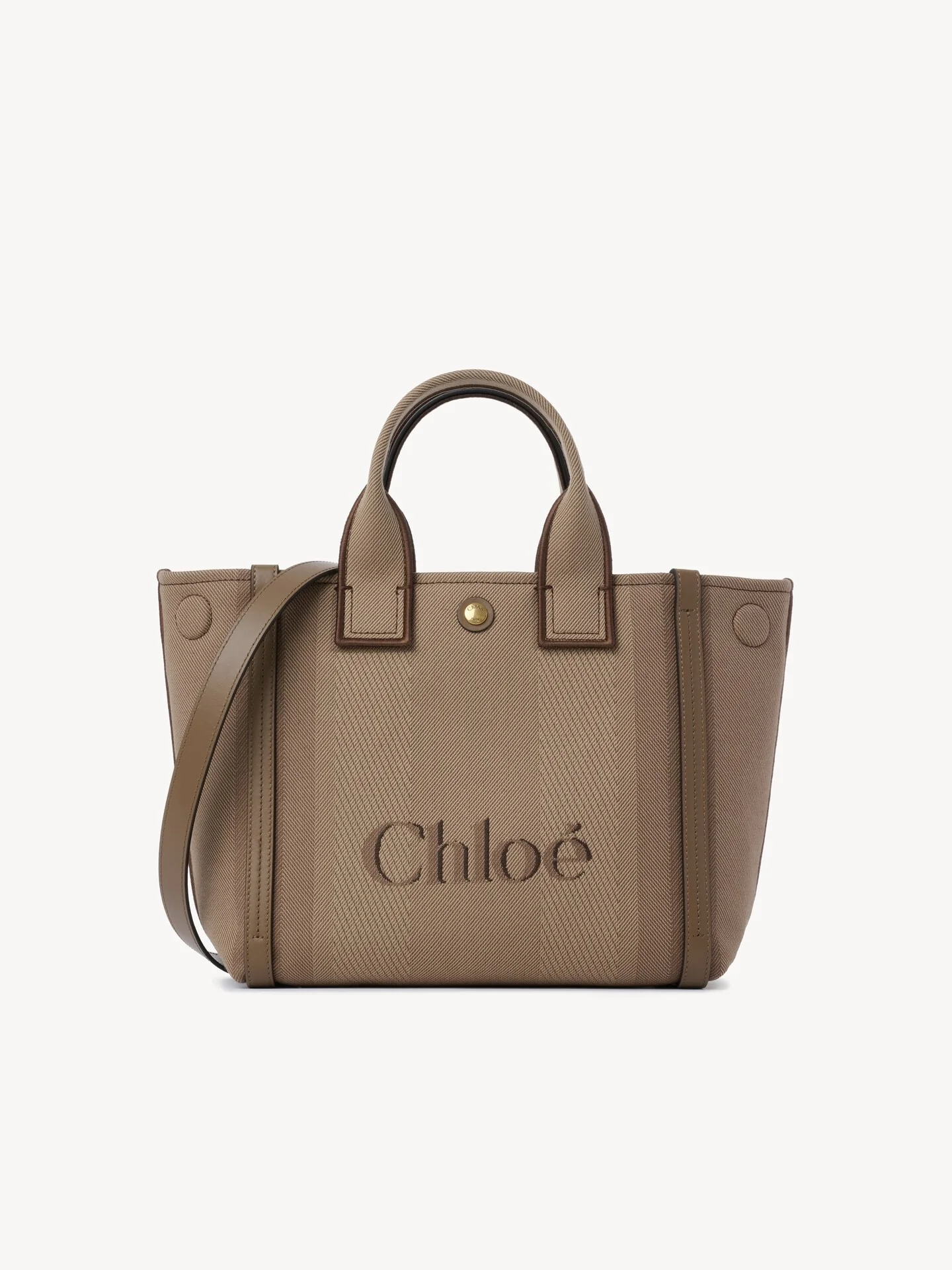 Chloé Mini Everyday Tote Bag - 23.5 cm Height, 27 cm Width - Image 4