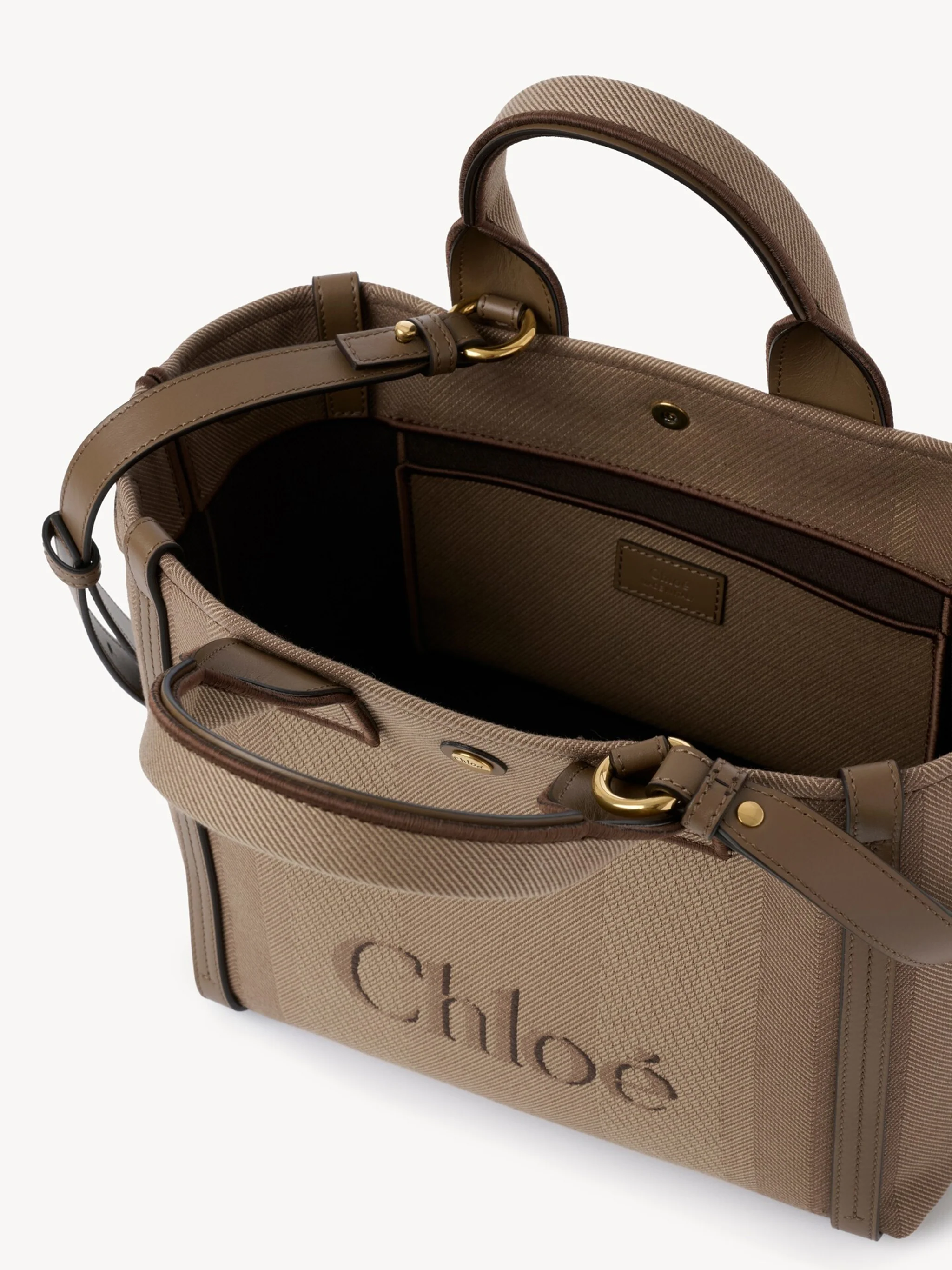 Chloé Mini Everyday Tote Bag - 23.5 cm Height, 27 cm Width - Image 5