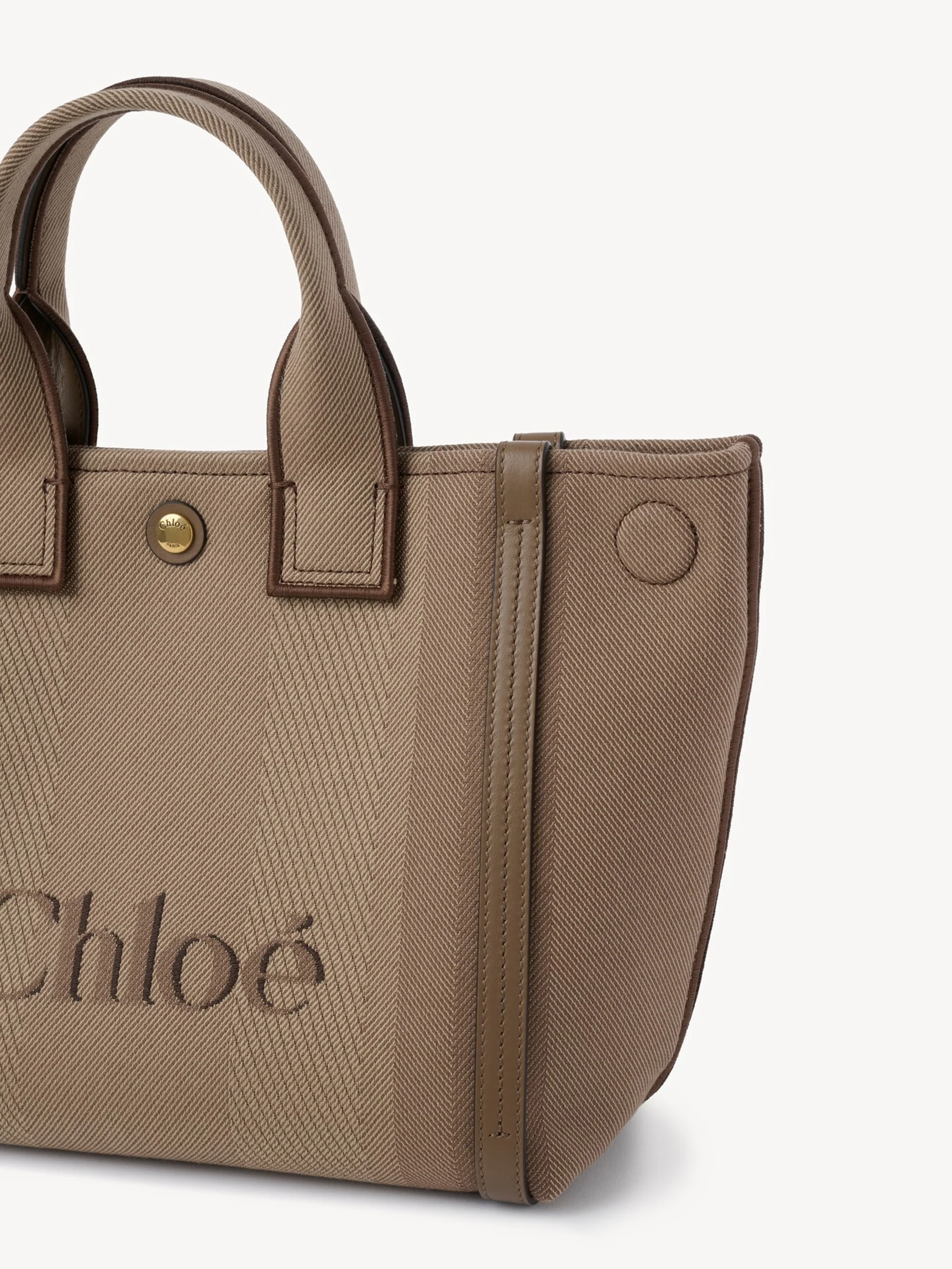 Chloé Mini Everyday Tote Bag - 23.5 cm Height, 27 cm Width - Image 6