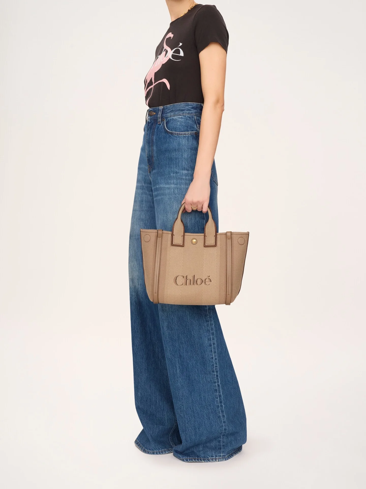 Chloé Mini Everyday Tote Bag - 23.5 cm Height, 27 cm Width - Image 7