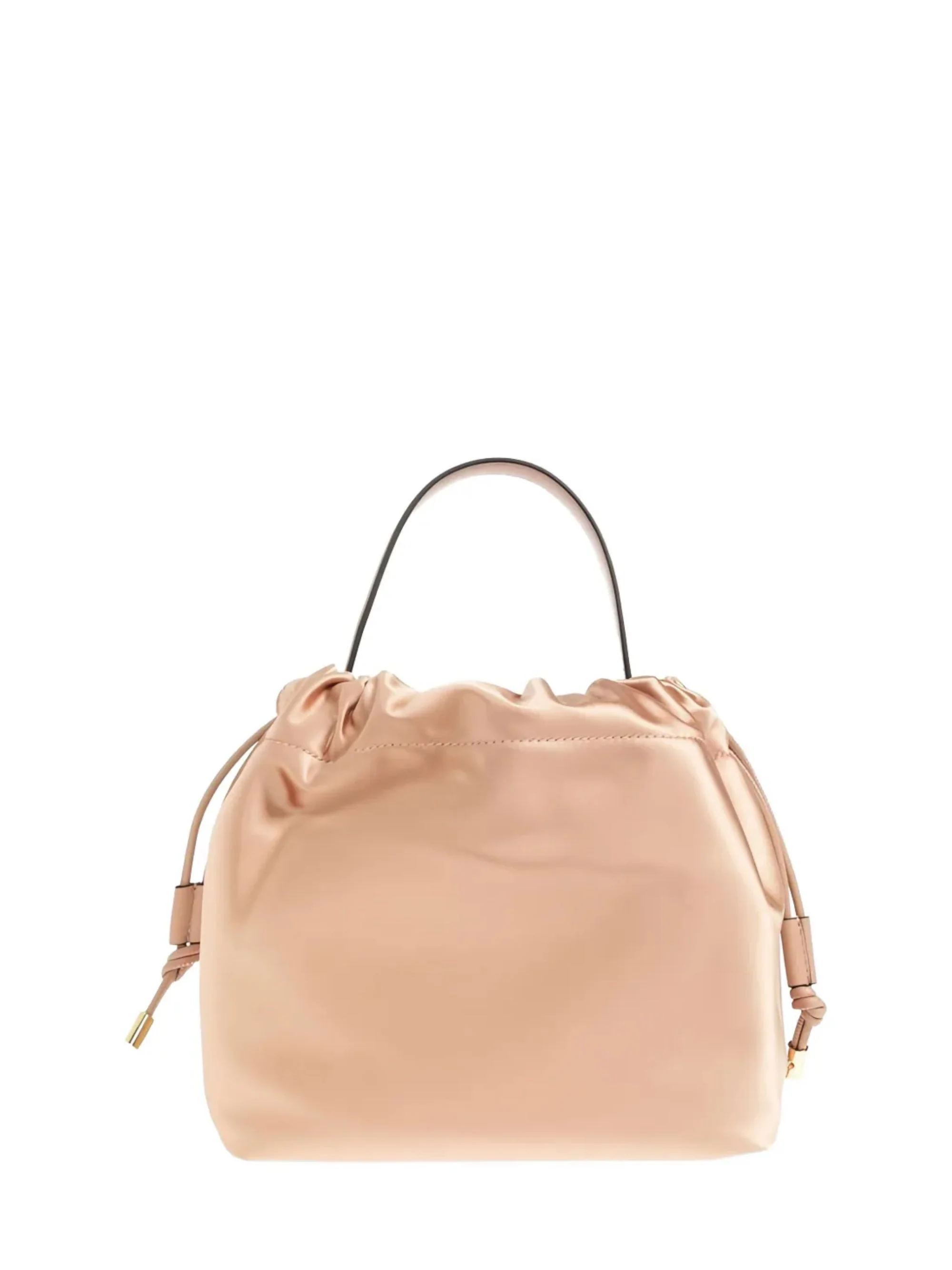 Chloé Mini Handbag with Top Handle and Drawstring Closure (17 x 16 x 8 cm) - Image 3