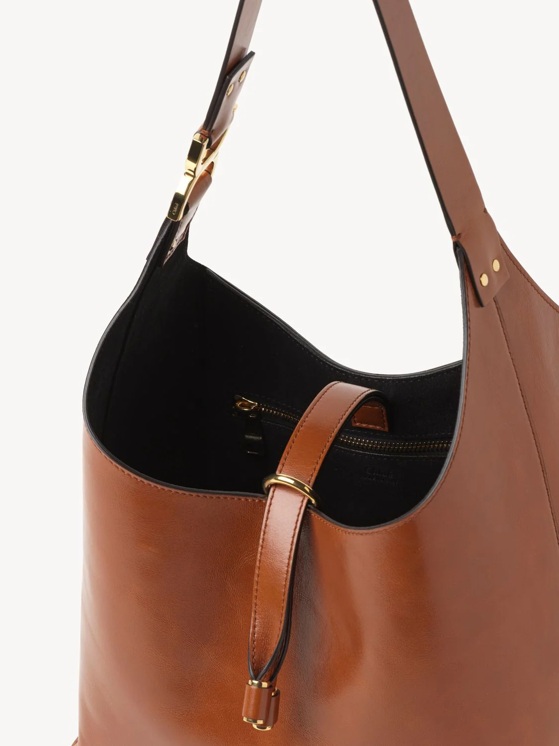 Chloé Mini Hobo Handbag - Image 4