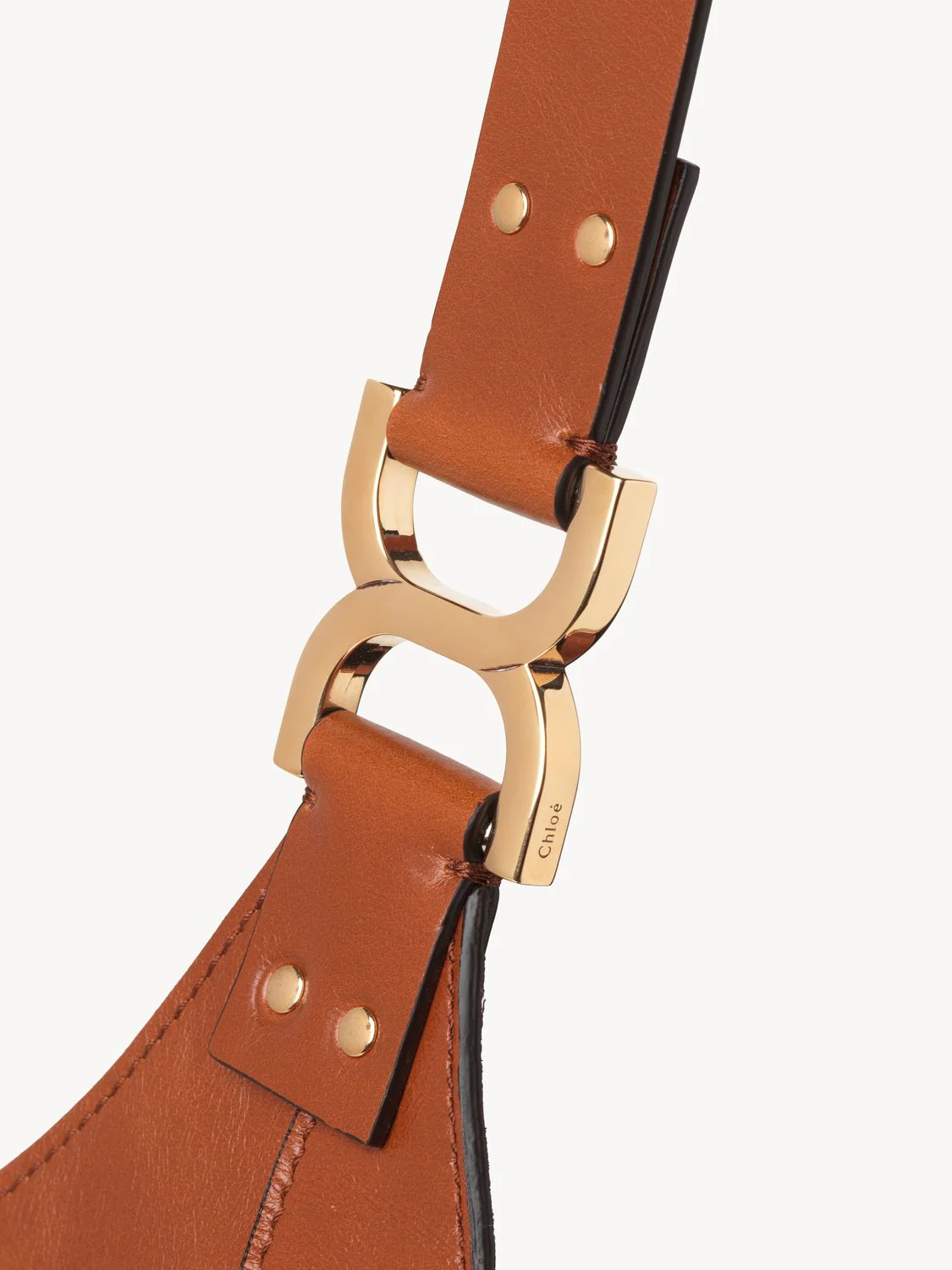 Chloé Mini Hobo Handbag - Image 5