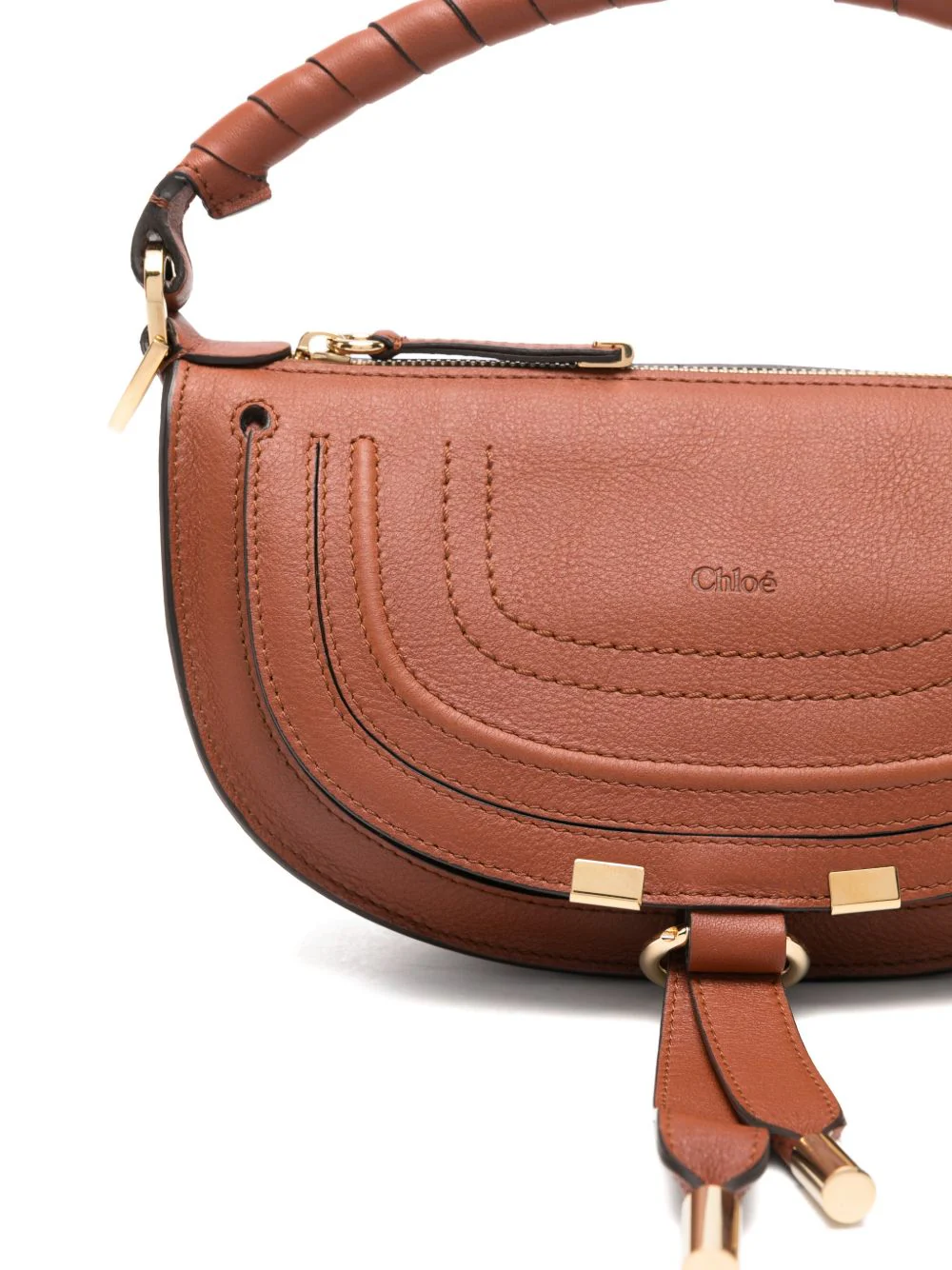 Chloé Mini Marcie Shoulder Bag - Image 4