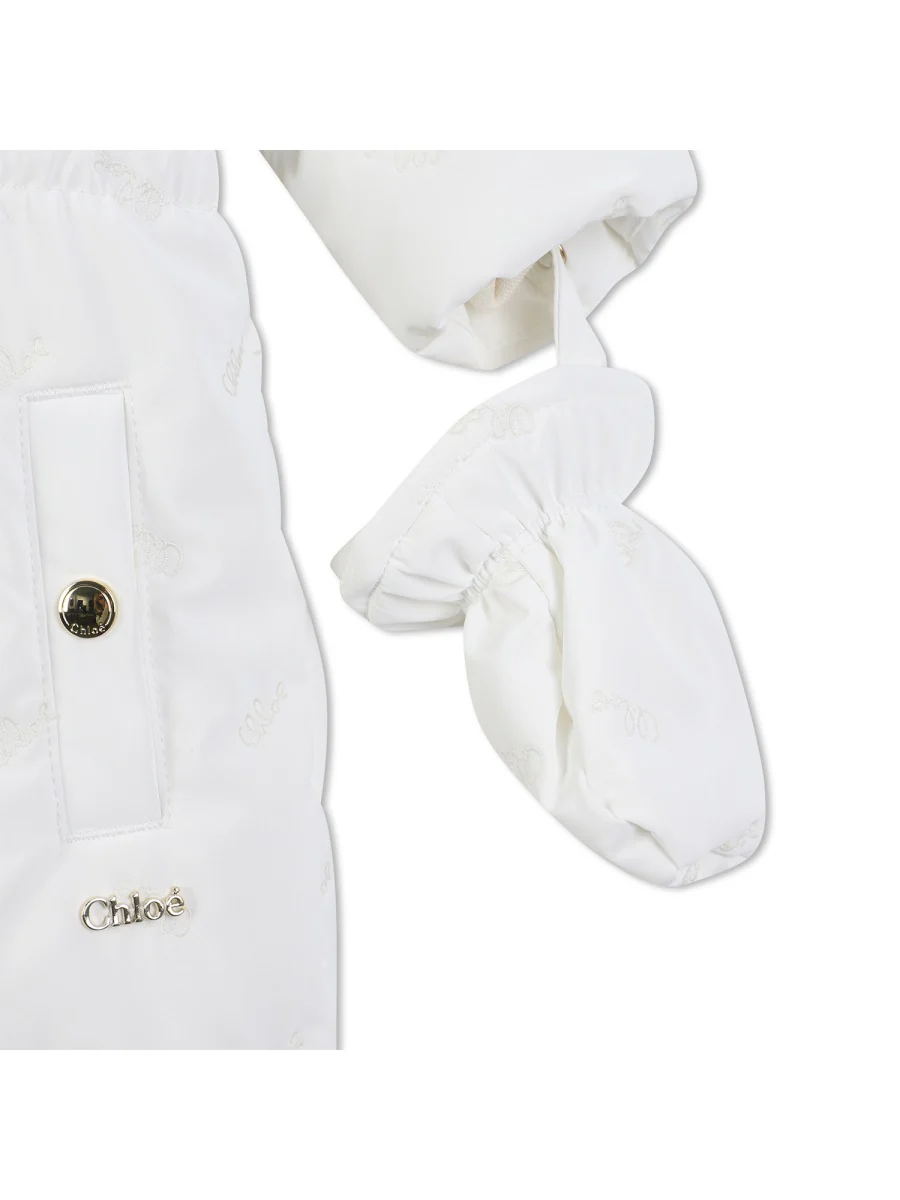Chloé Mini Outdoor Trench Coat - Image 4
