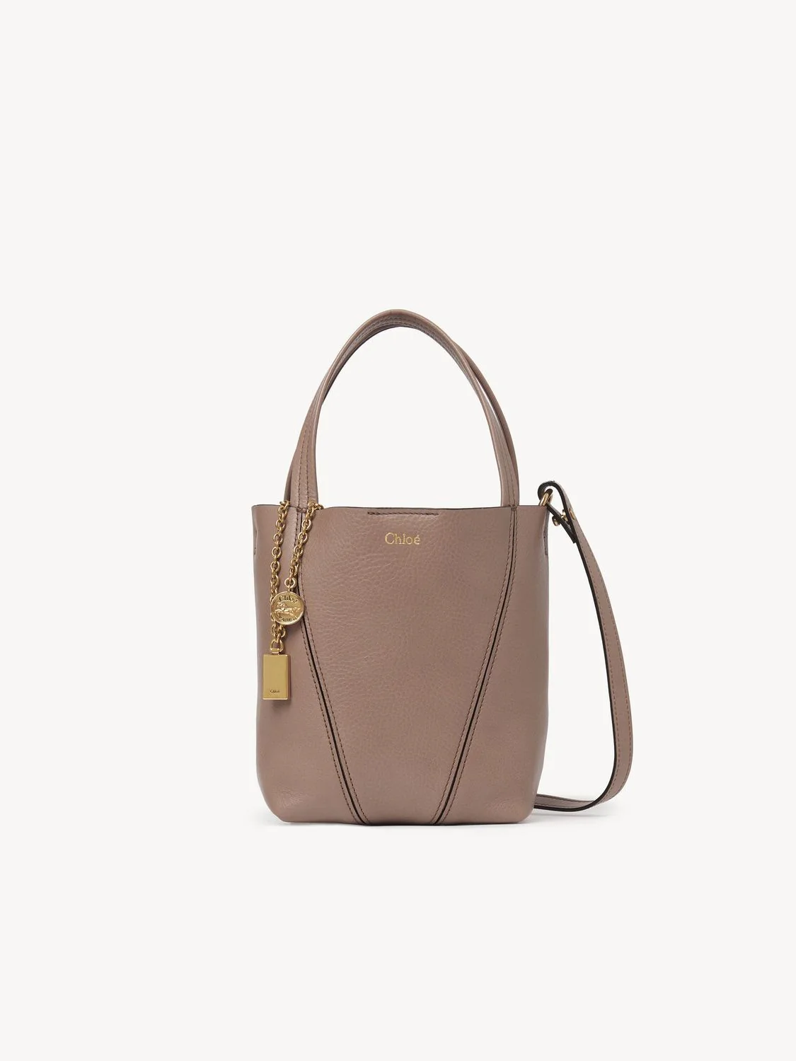 Chloé Mini Spin Small Tote Handbag