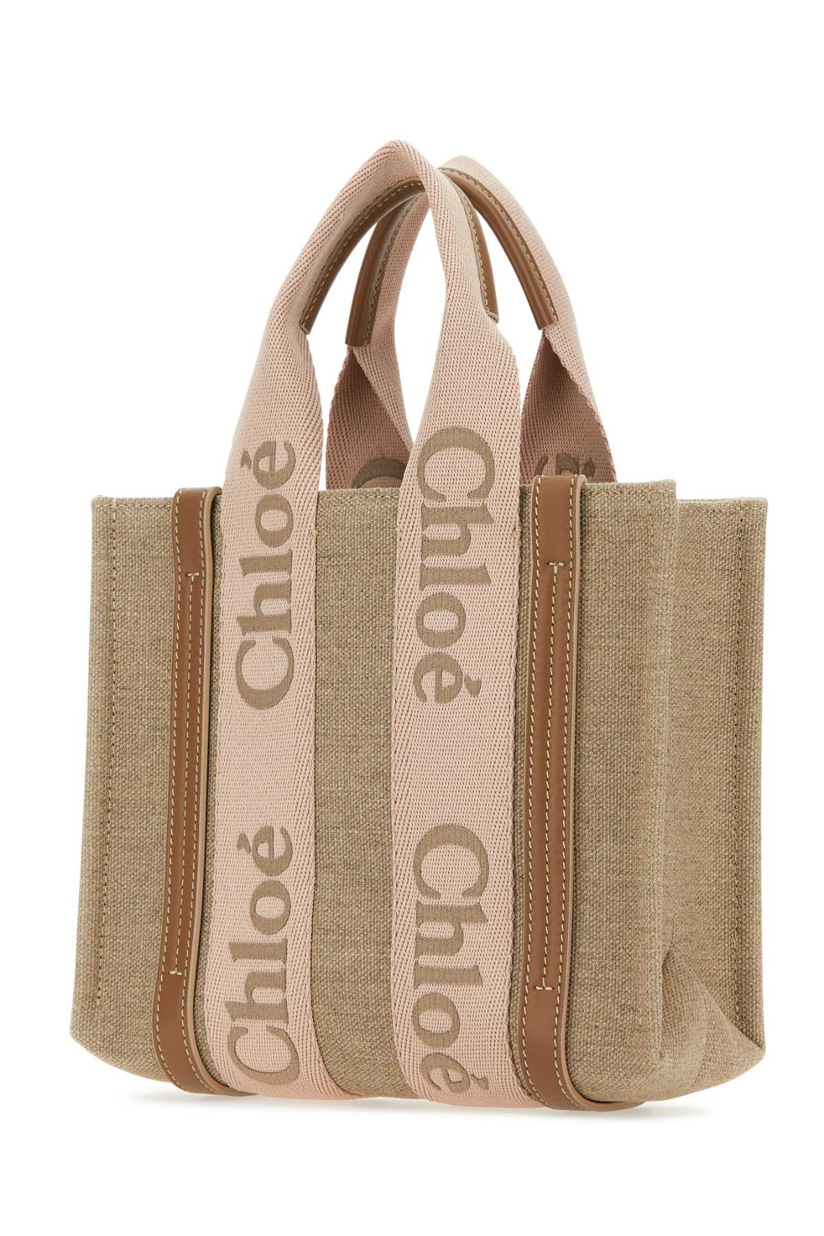 Chloé Mini Woodand Small Tote Handbag - Image 2