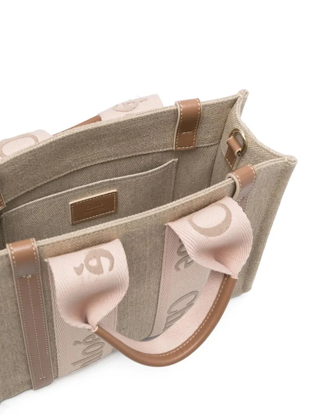 Chloé Mini Woodand Small Tote Handbag - Image 5